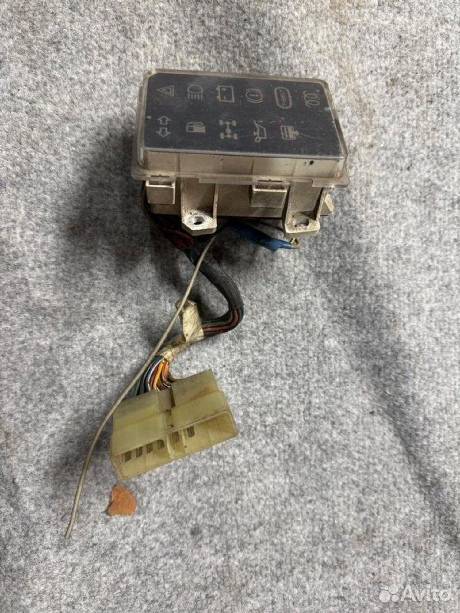 Панель приборов Isuzu Trooper 4JB1 1991, 1000 рублей, Семиозерка