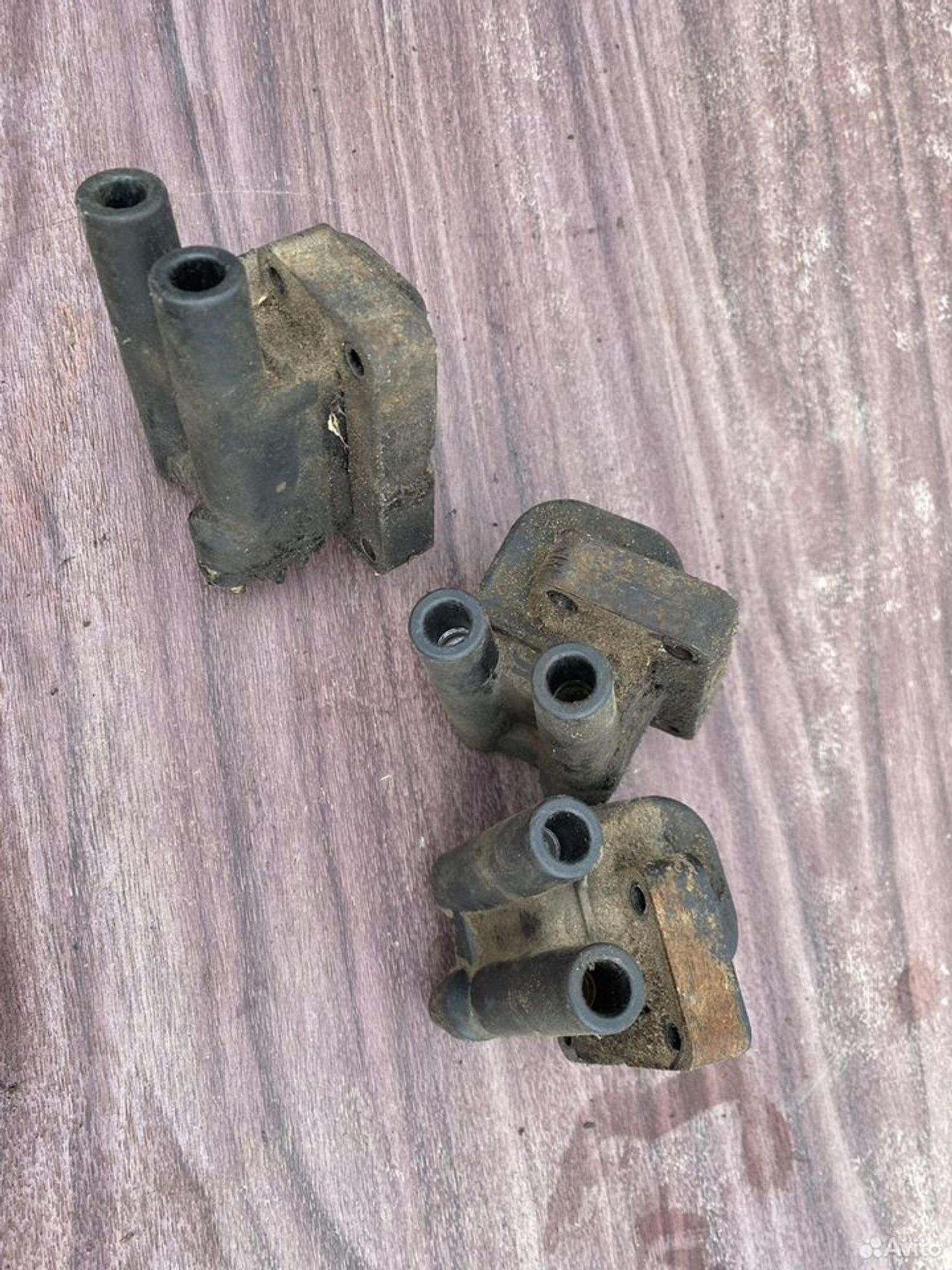 Катушка зажигания митсубиси галант 7, 3000 рублей, Семиозерка