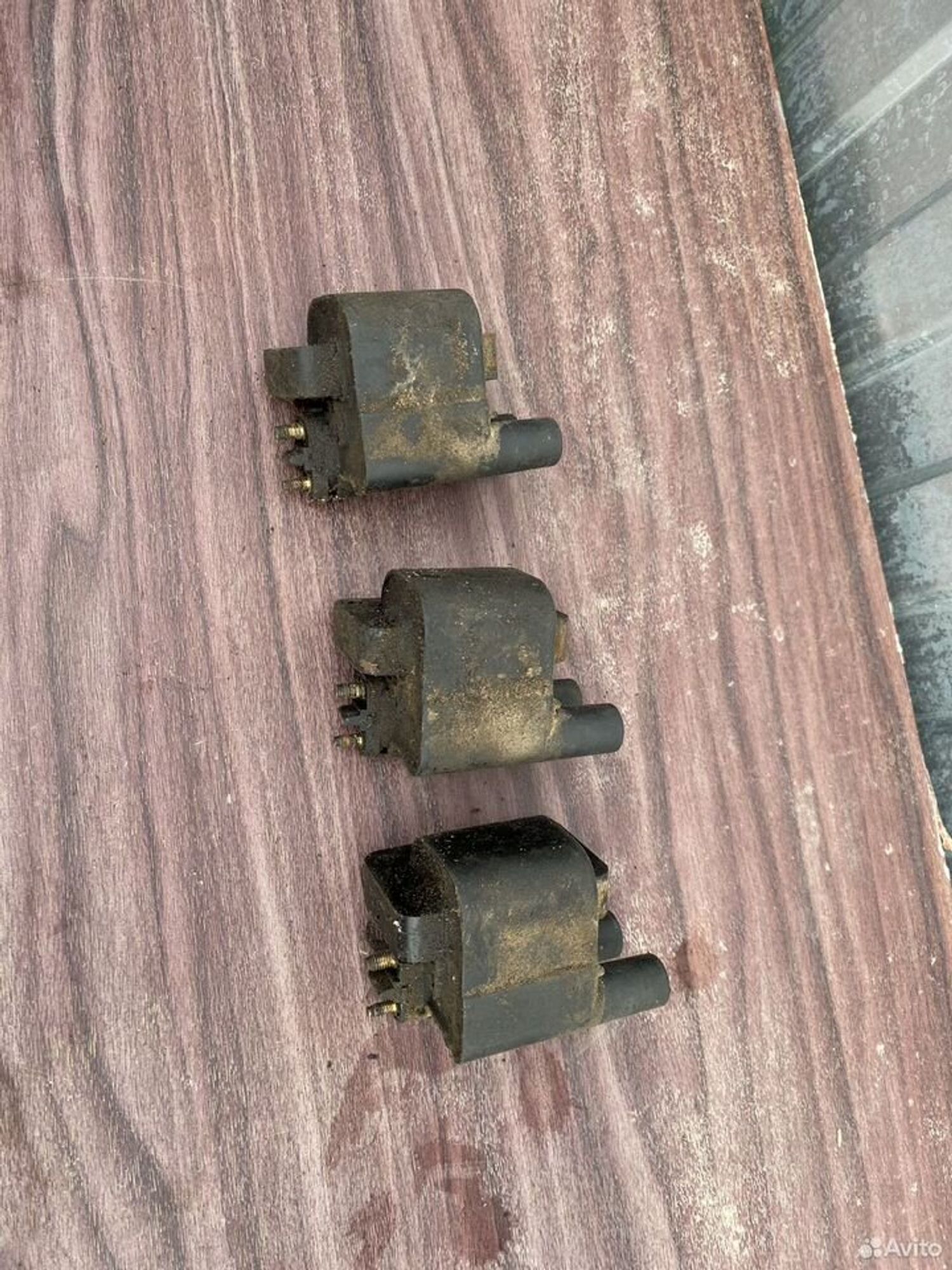 Катушка зажигания митсубиси галант 7, 3000 рублей, Семиозерка