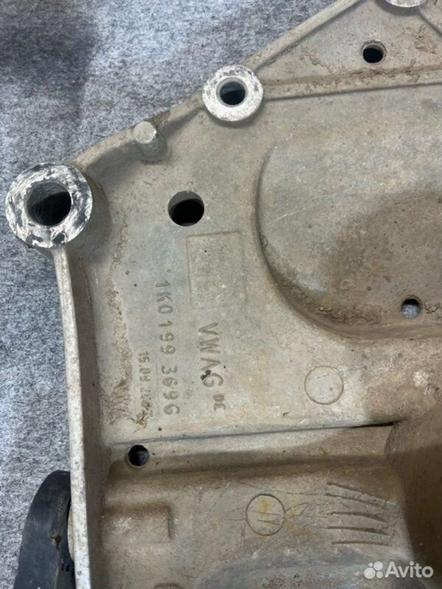 Подрамник передний Skoda Octavia A5 BSE 2006, 2500 рублей, Семиозерка