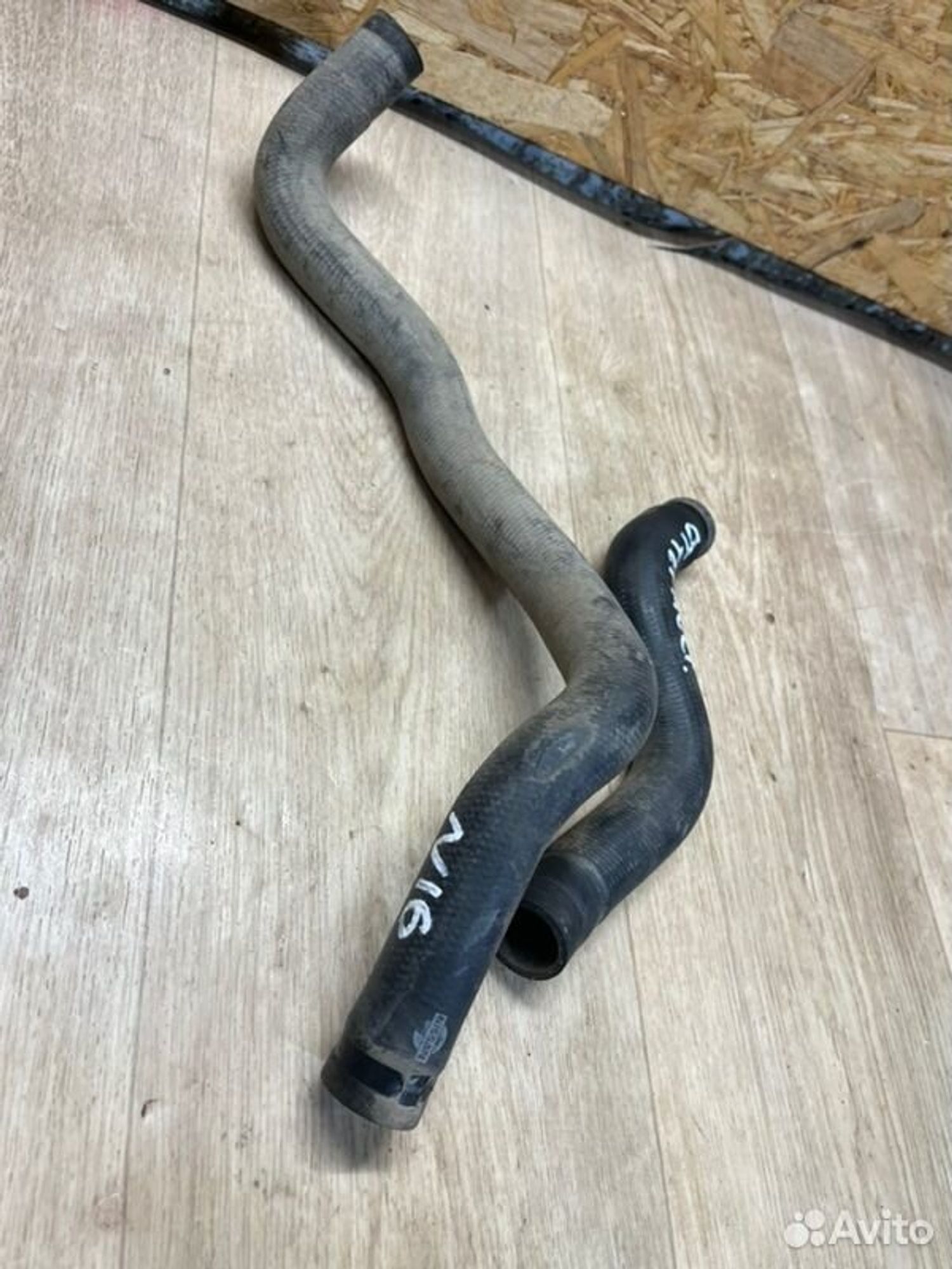 Патрубок термостата Nissan Almera N16 QG15DE 2005, 1200 рублей, Семиозерка