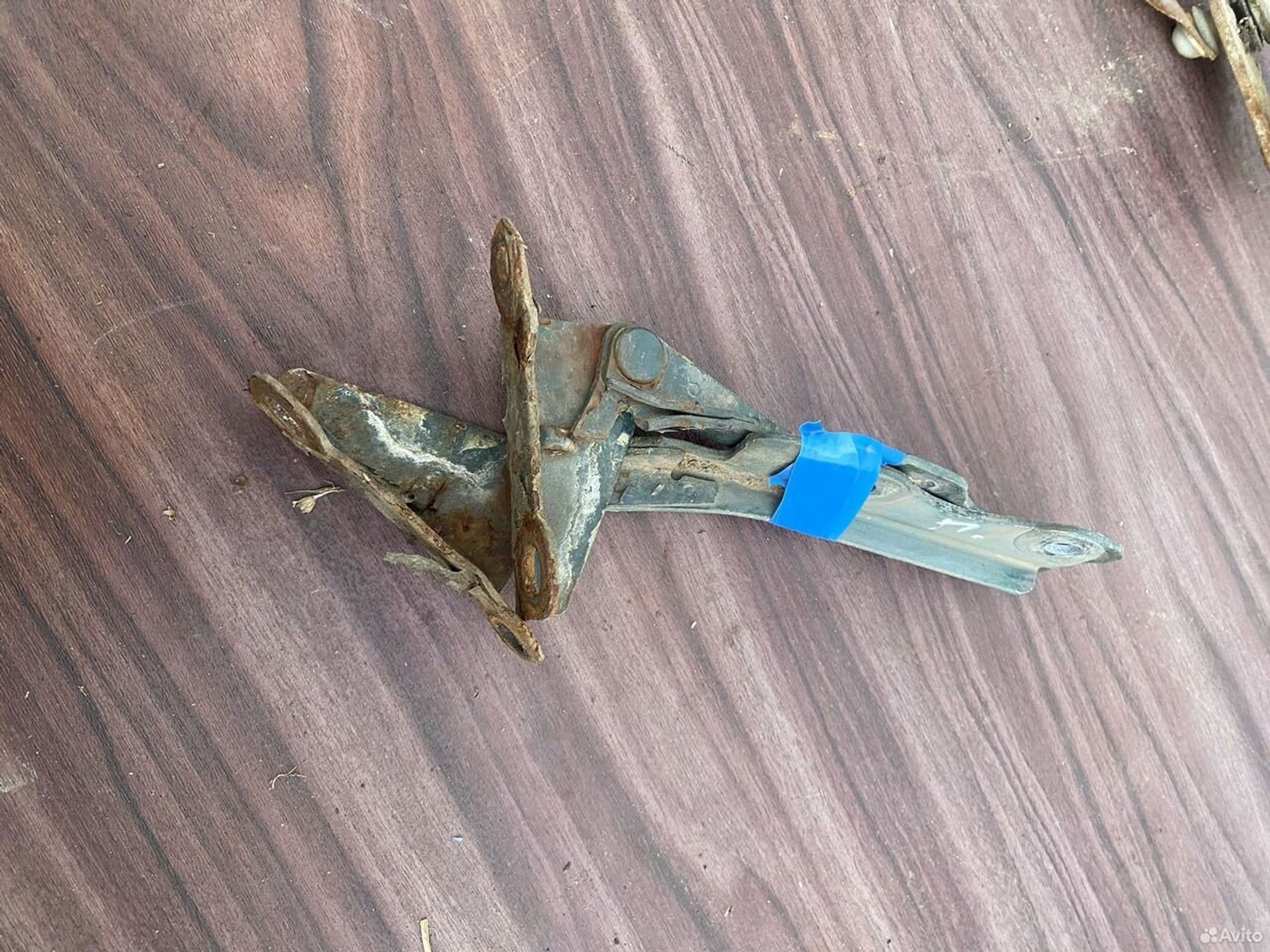 Петли капота mitsubishi galant 7, 600 рублей, Семиозерка