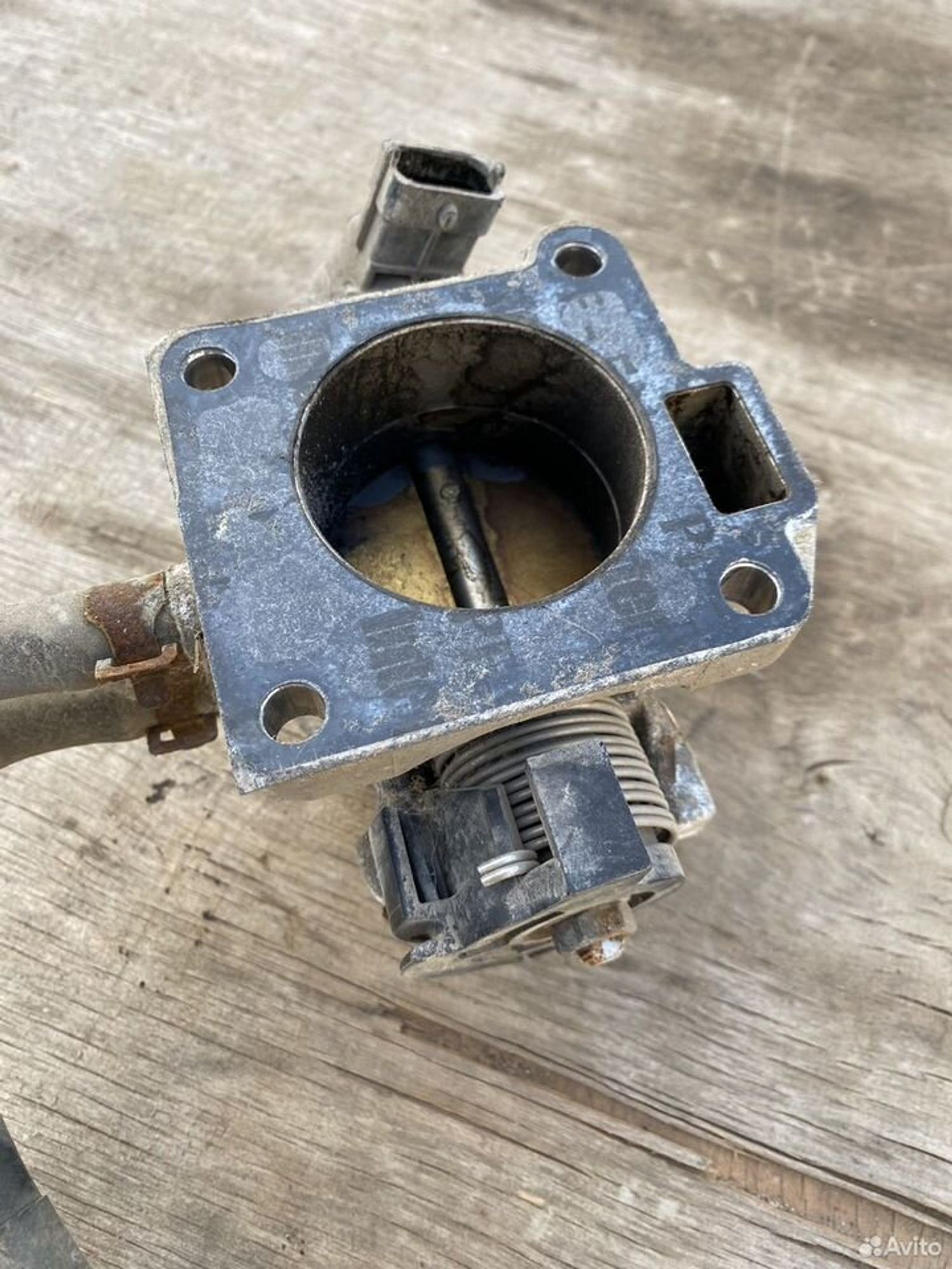 Дроссельная заслонка hyundai getz 1.4, 2500 рублей, Семиозерка