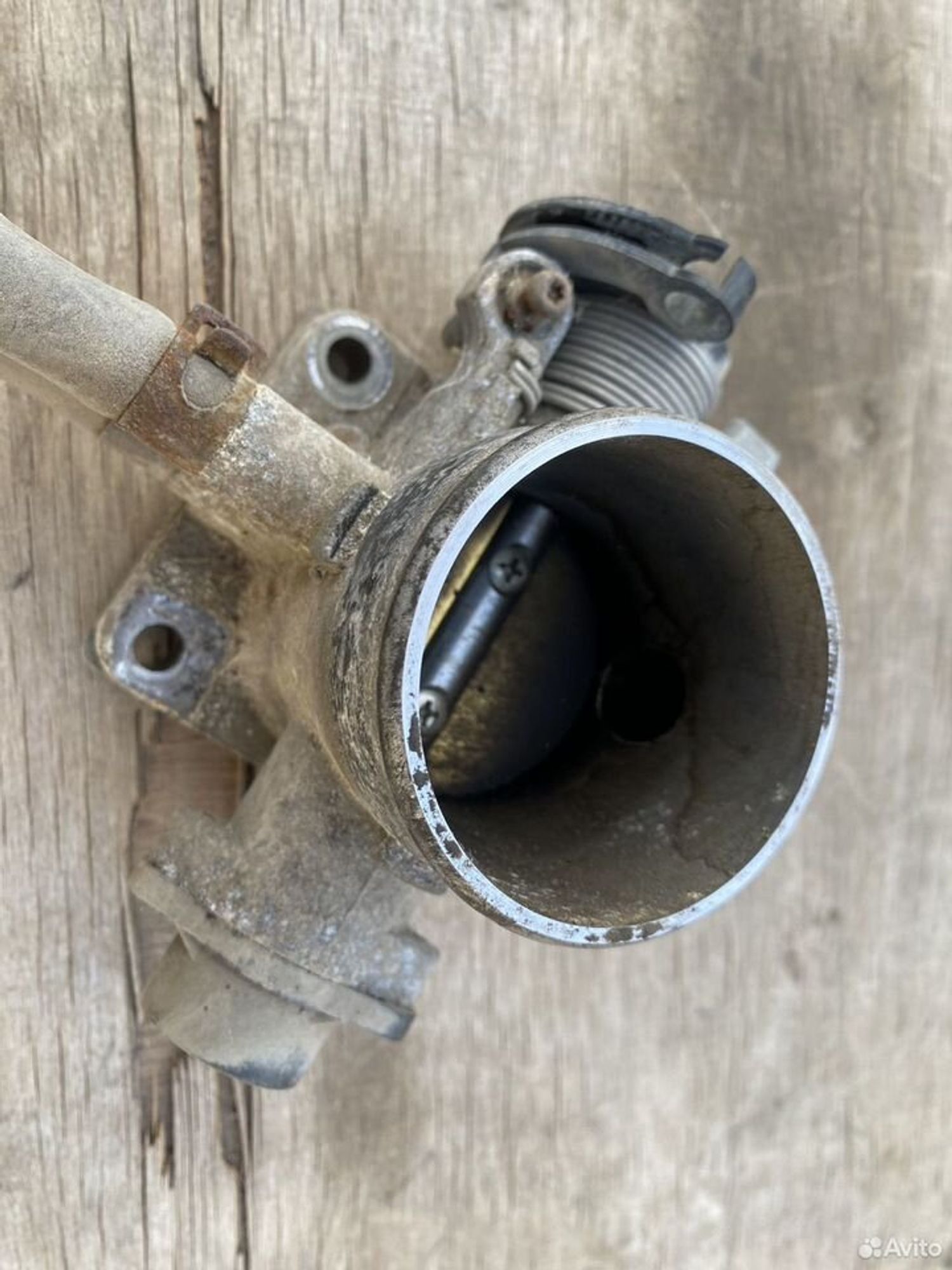 Дроссельная заслонка hyundai getz 1.4, 2500 рублей, Семиозерка