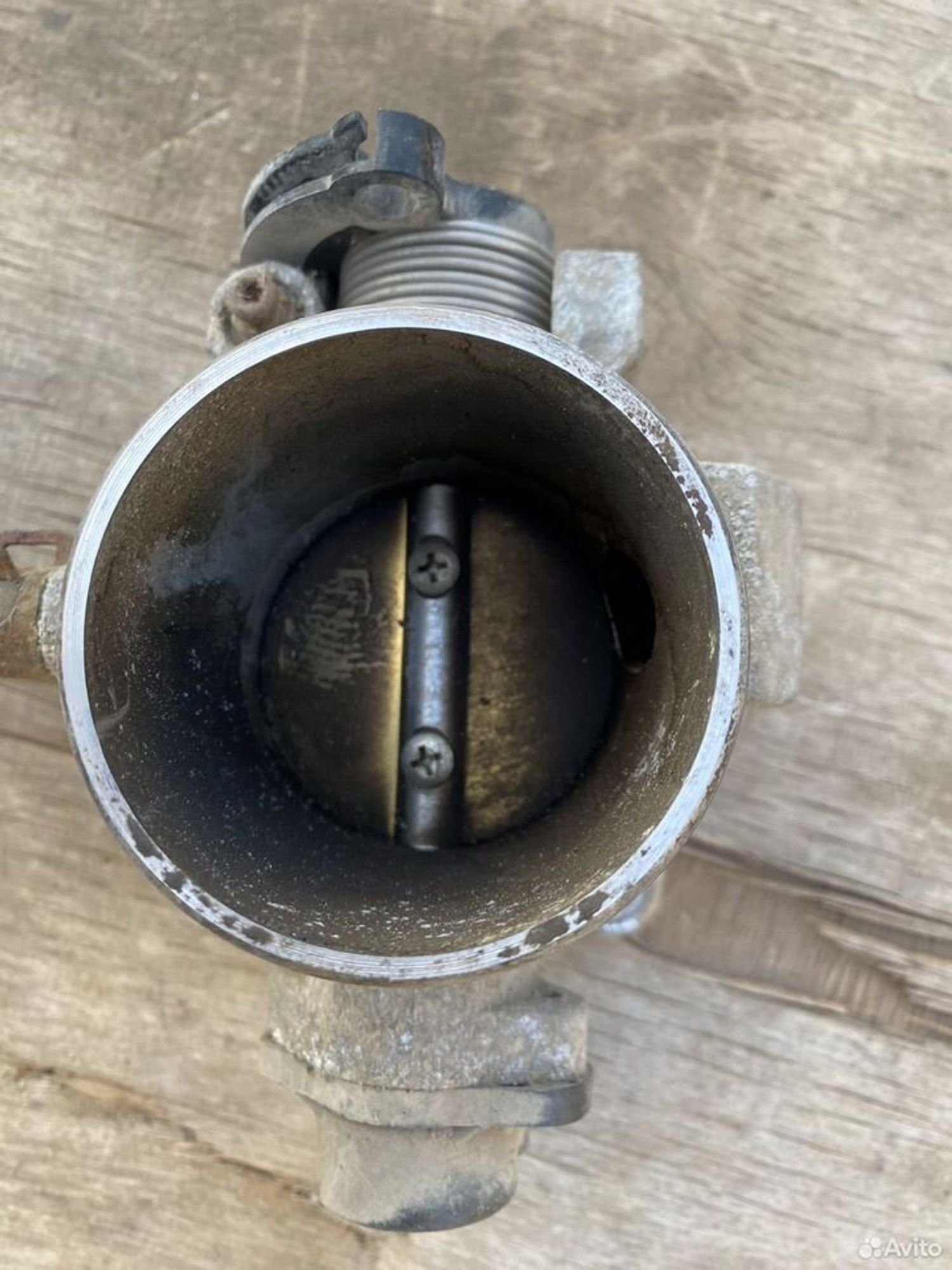 Дроссельная заслонка hyundai getz 1.4, 2500 рублей, Семиозерка