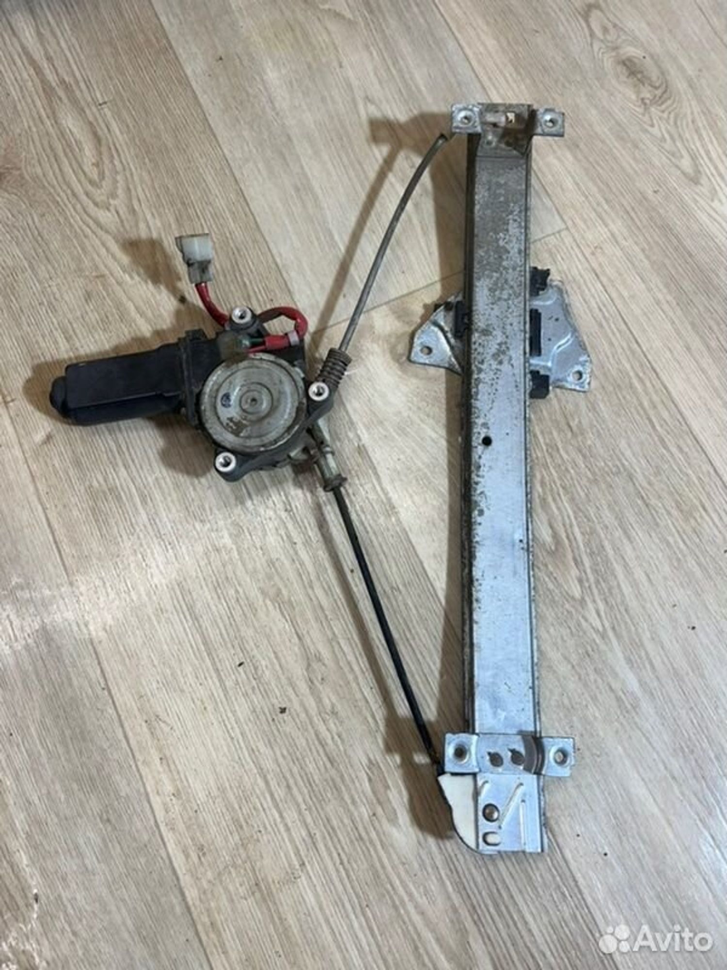 Стеклоподъемный механизм задний левый Mitsubishi, 1500 рублей, Семиозерка