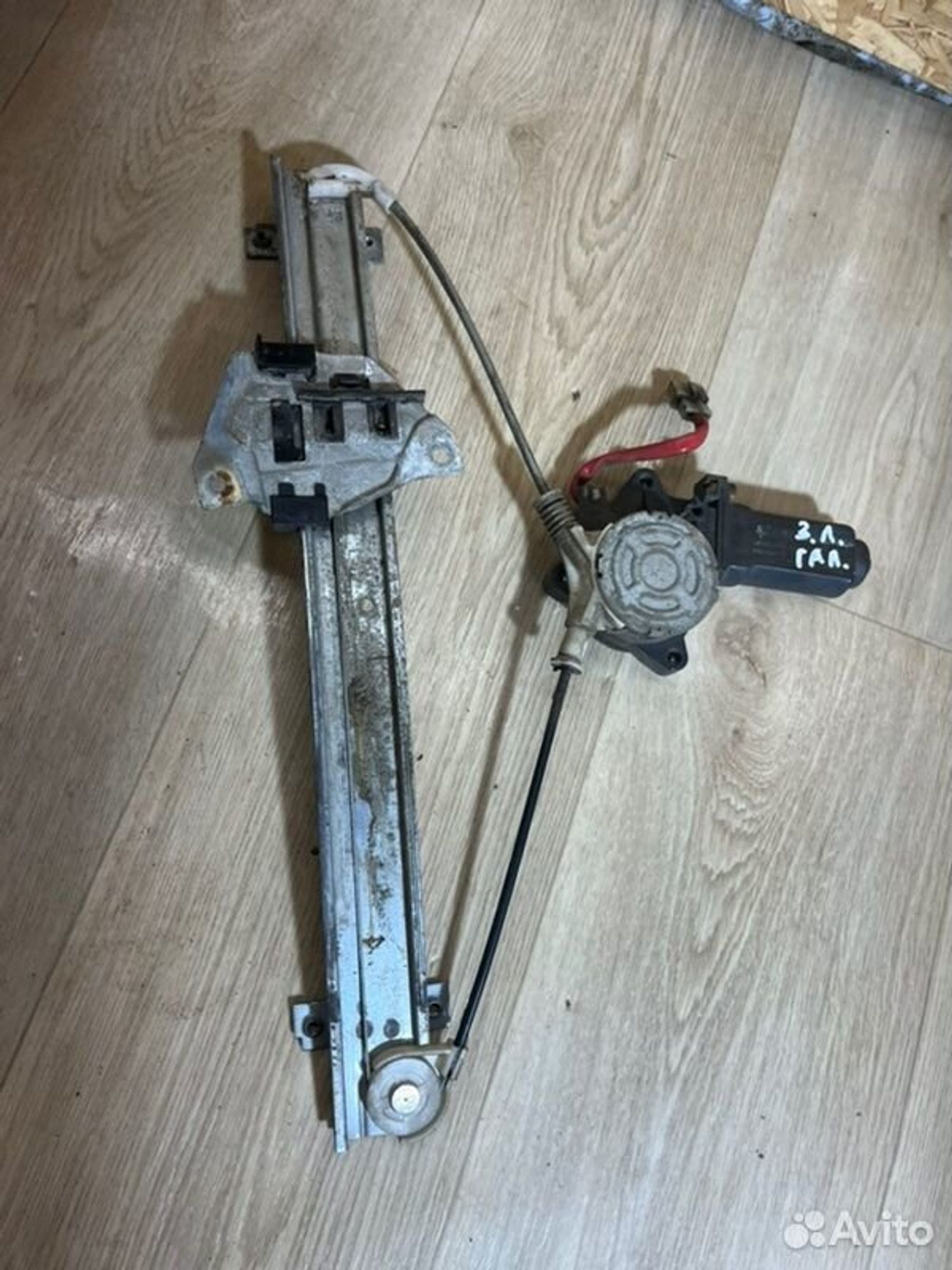 Стеклоподъемный механизм задний левый Mitsubishi, 1500 рублей, Семиозерка