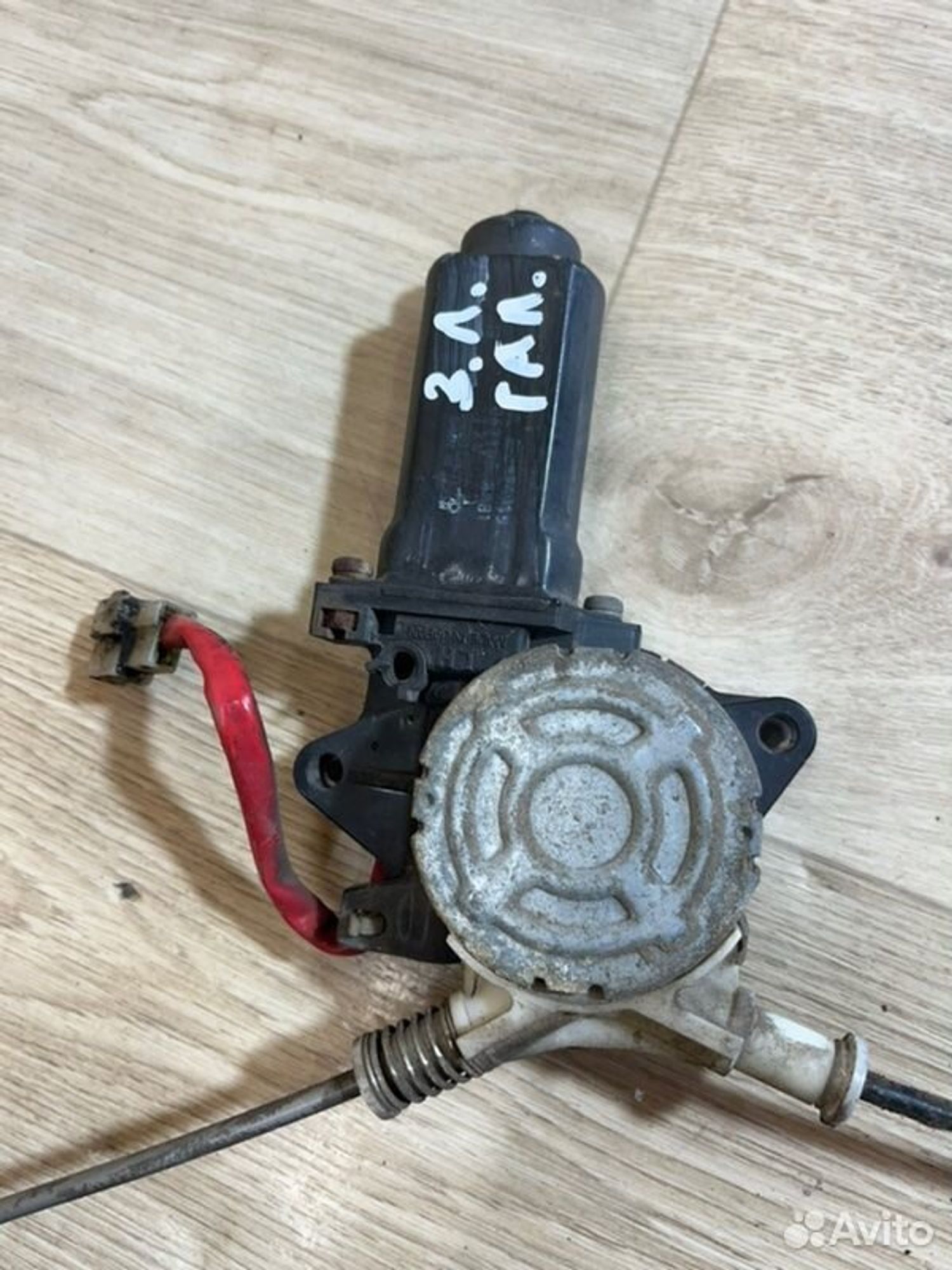 Стеклоподъемный механизм задний левый Mitsubishi, 1500 рублей, Семиозерка