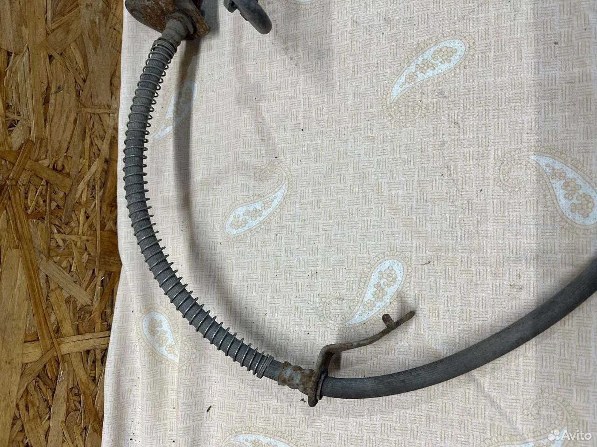 Шланг тормозной правый Hyundai Solaris 1, 1200 рублей, Семиозерка