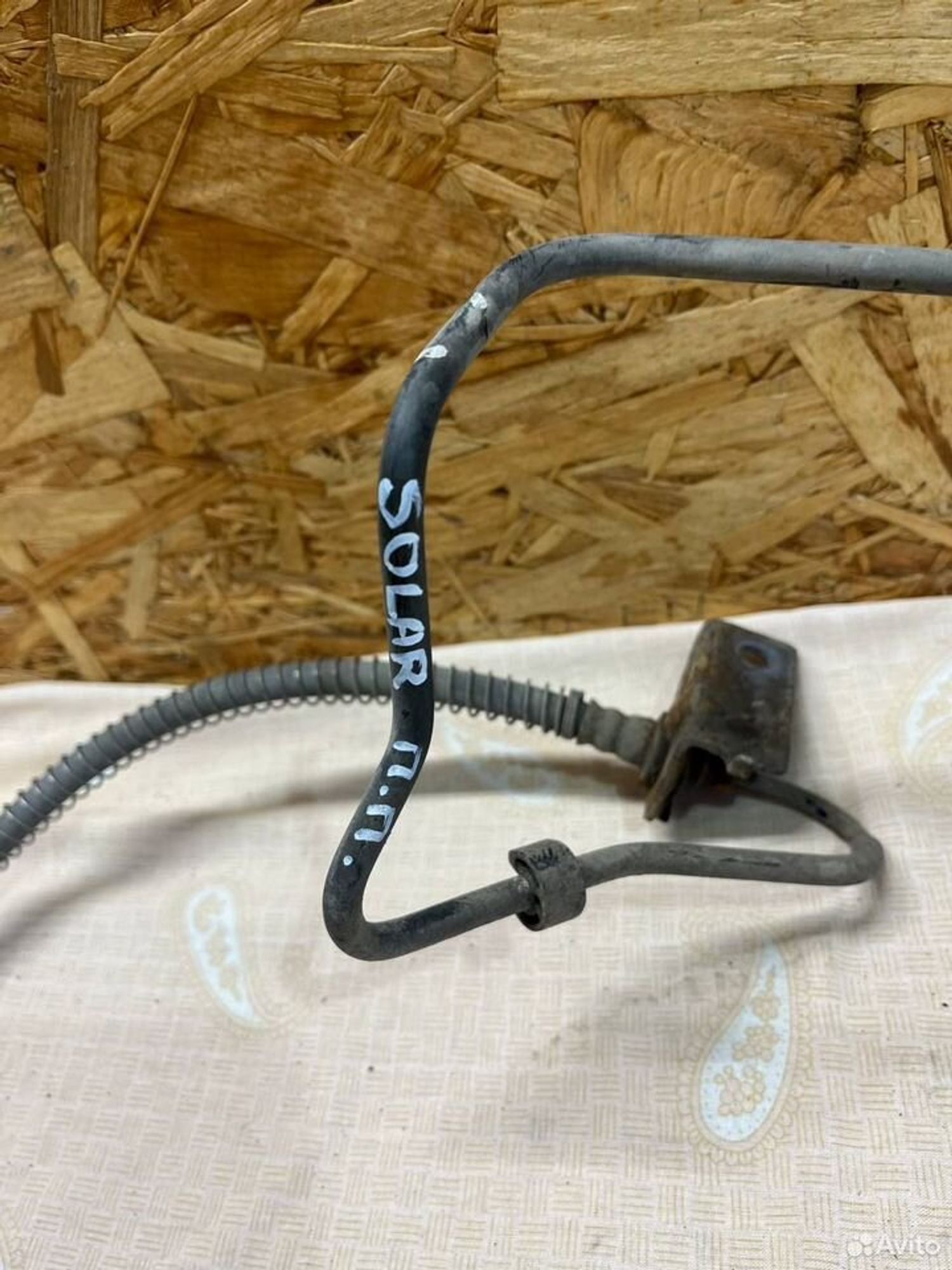 Шланг тормозной правый Hyundai Solaris 1, 1200 рублей, Семиозерка