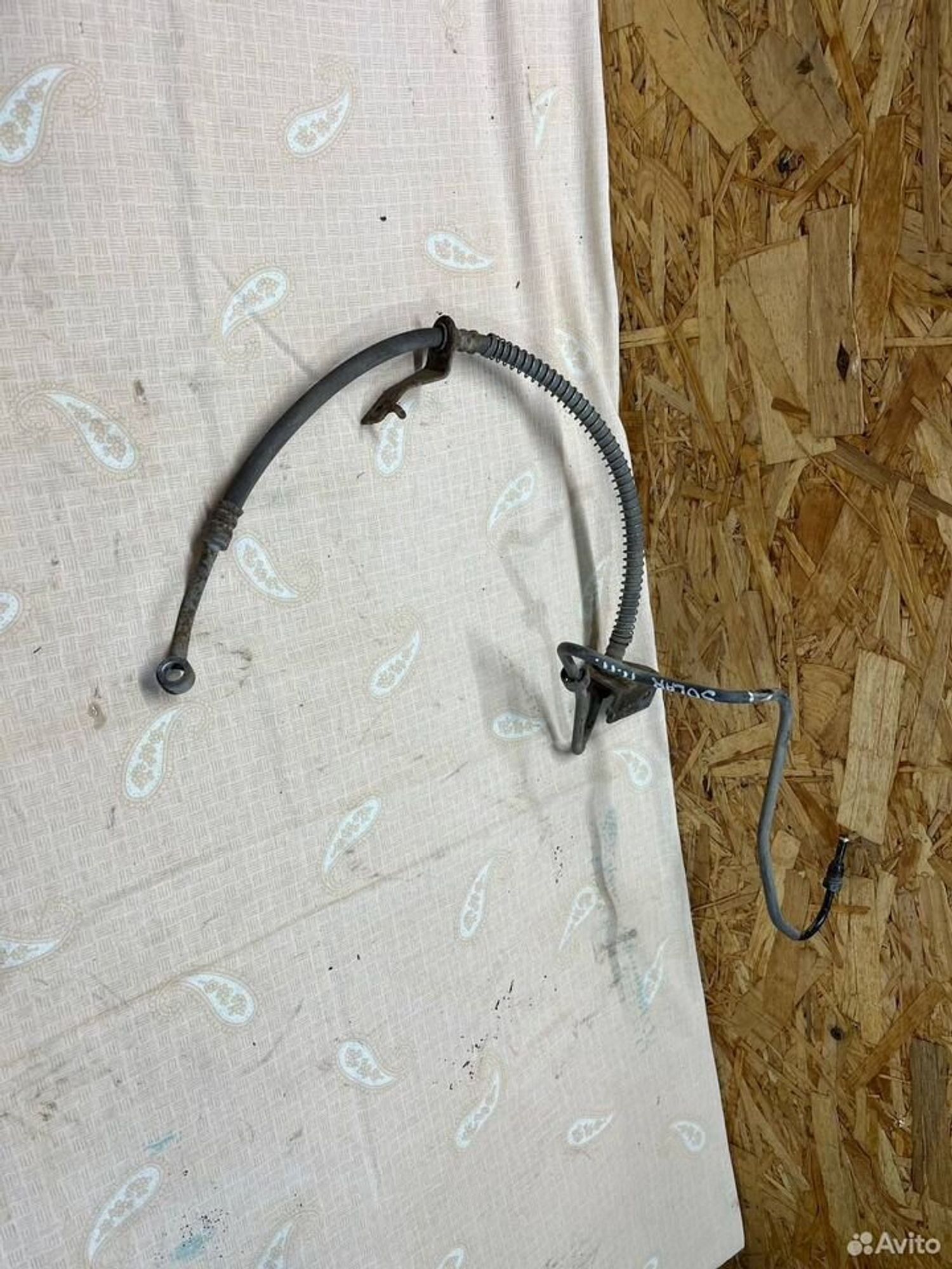 Шланг тормозной правый Hyundai Solaris 1, 1200 рублей, Семиозерка