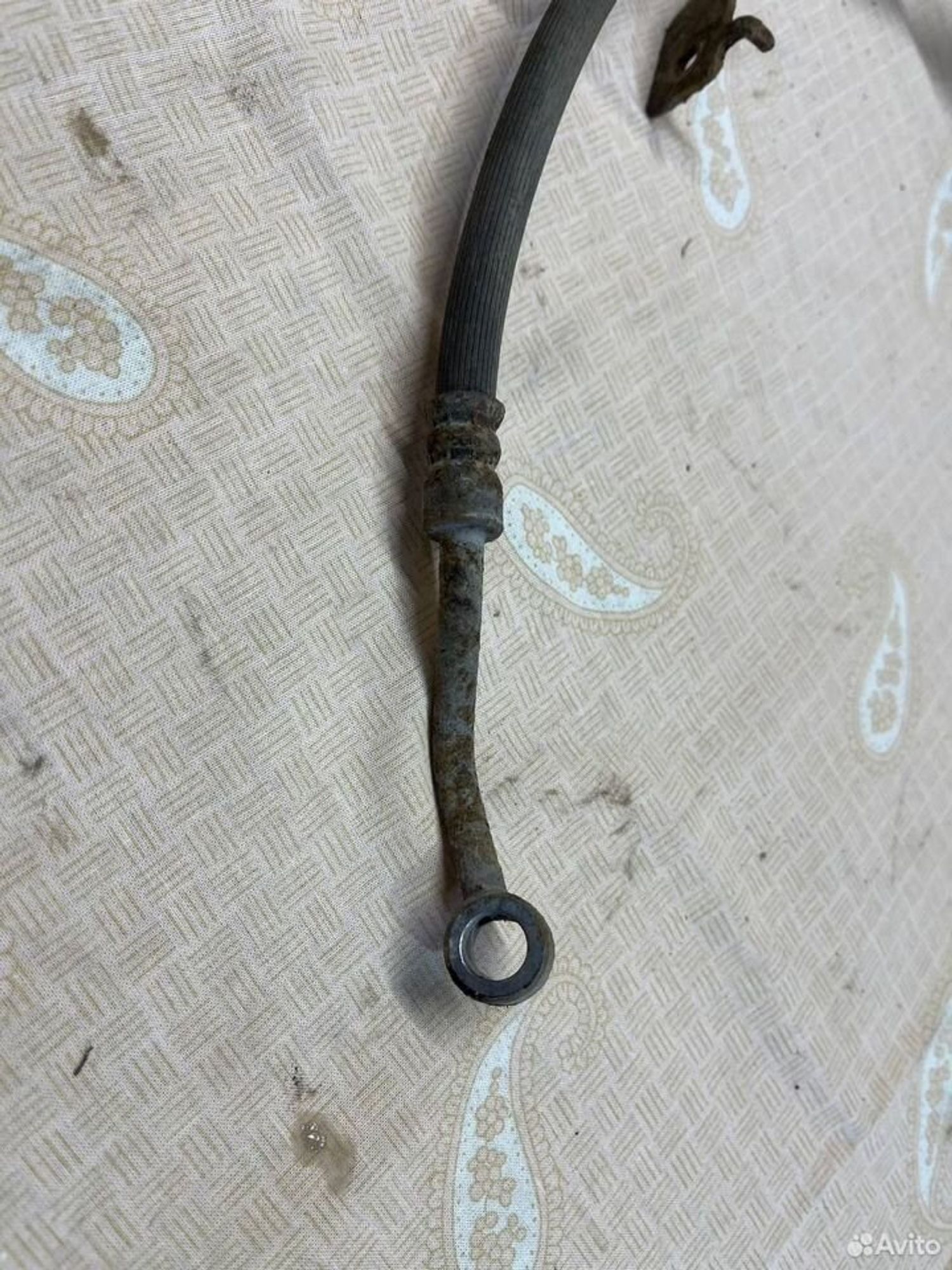 Шланг тормозной правый Hyundai Solaris 1, 1200 рублей, Семиозерка