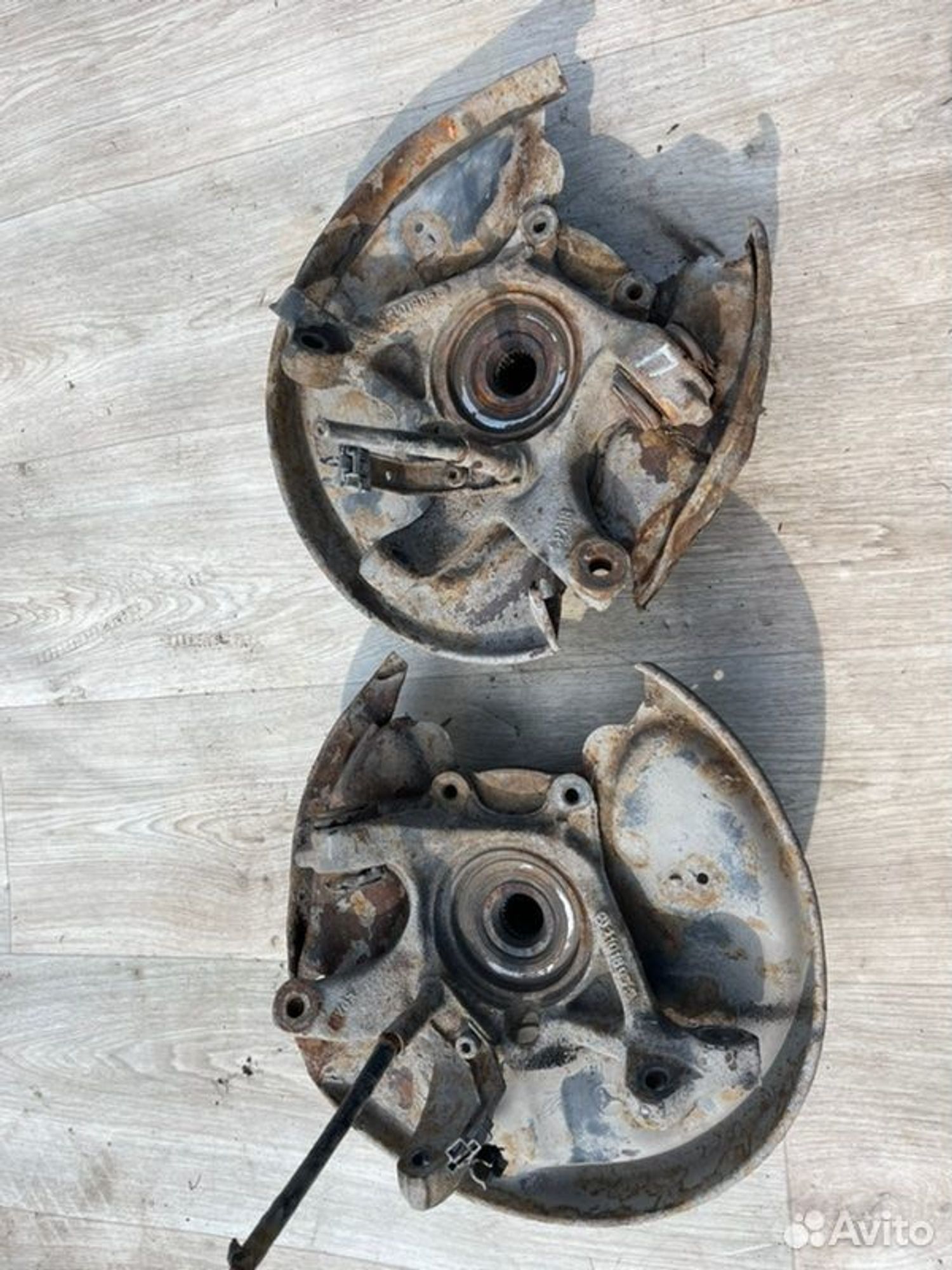 Кулак поворотный задний Mercedes E240 W210 M112911, 3000 рублей, Семиозерка