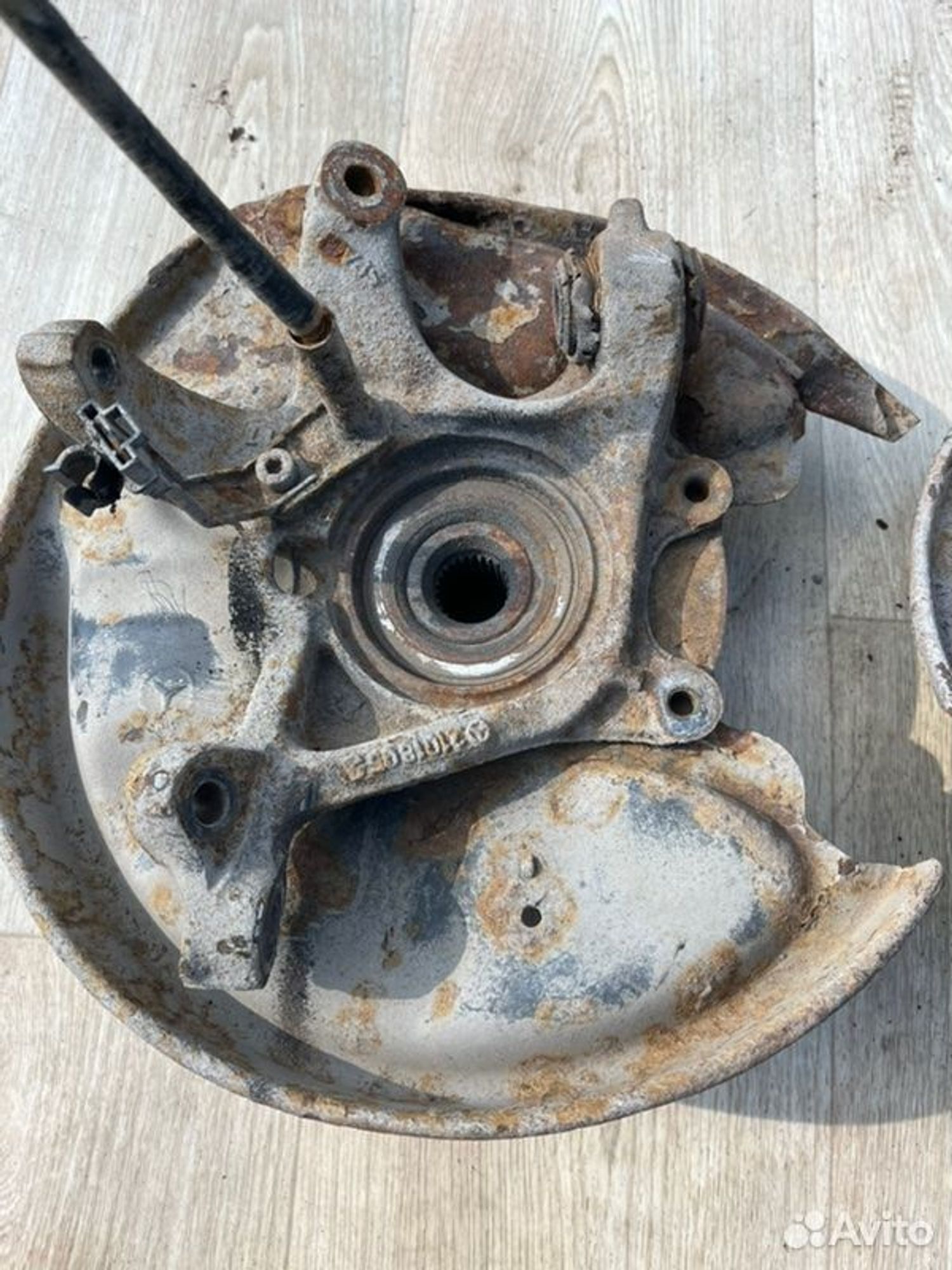 Кулак поворотный задний Mercedes E240 W210 M112911, 3000 рублей, Семиозерка