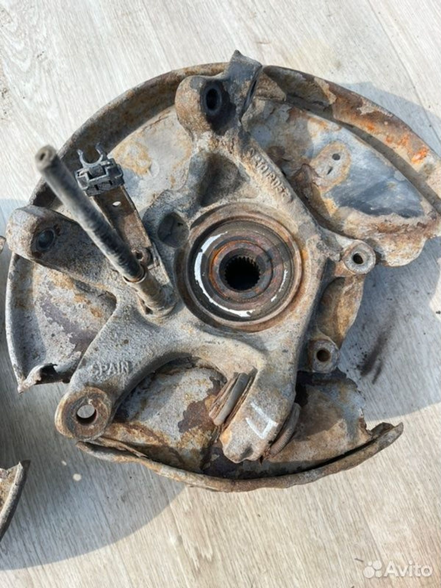 Кулак поворотный задний Mercedes E240 W210 M112911, 3000 рублей, Семиозерка