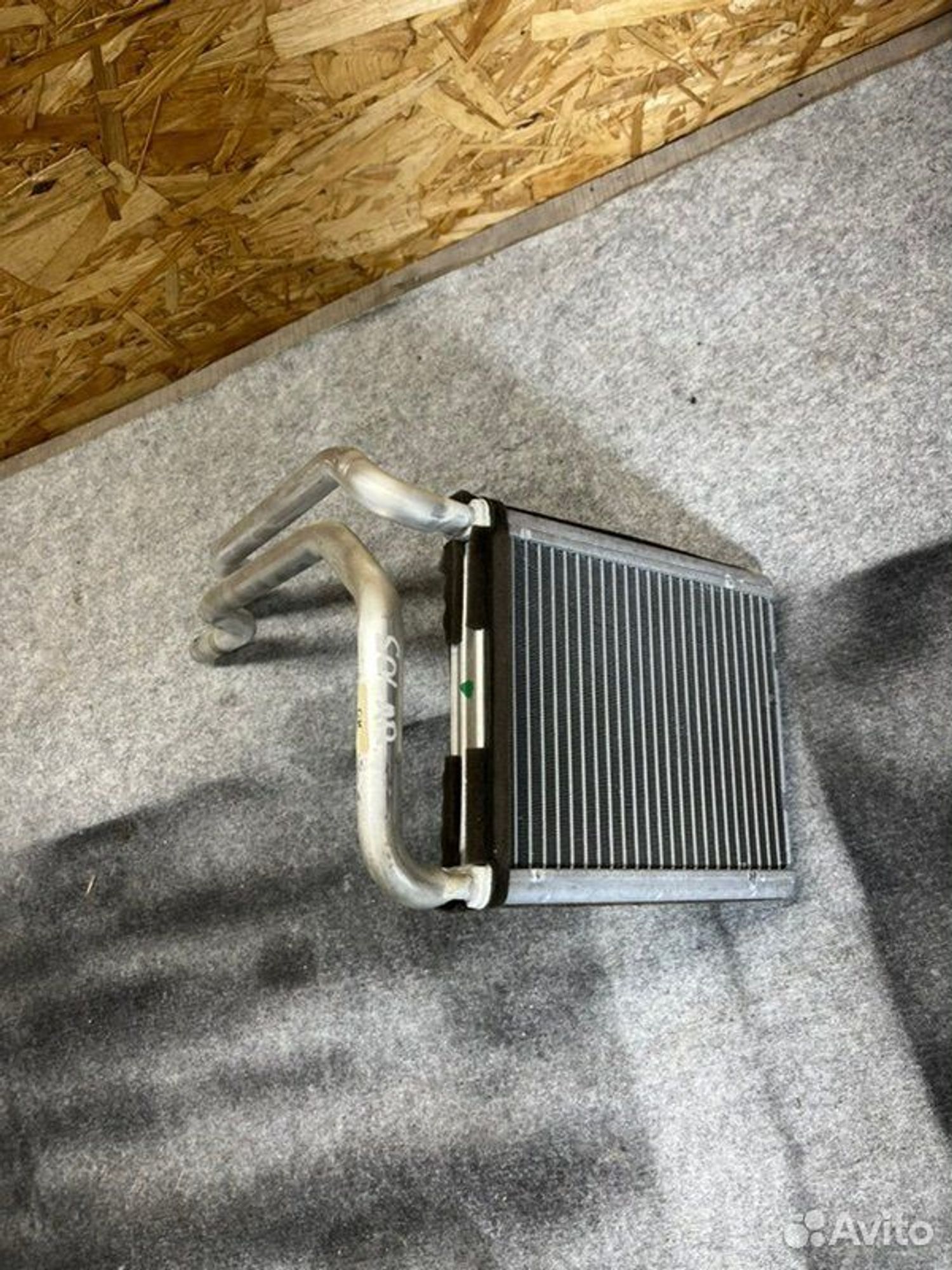 Радиатор печки Hyundai Solaris G4FC 2013, 2000 рублей, Семиозерка