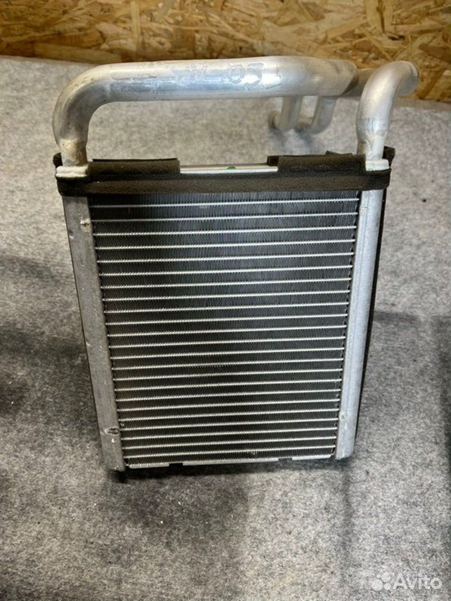 Радиатор печки Hyundai Solaris G4FC 2013, 2000 рублей, Семиозерка