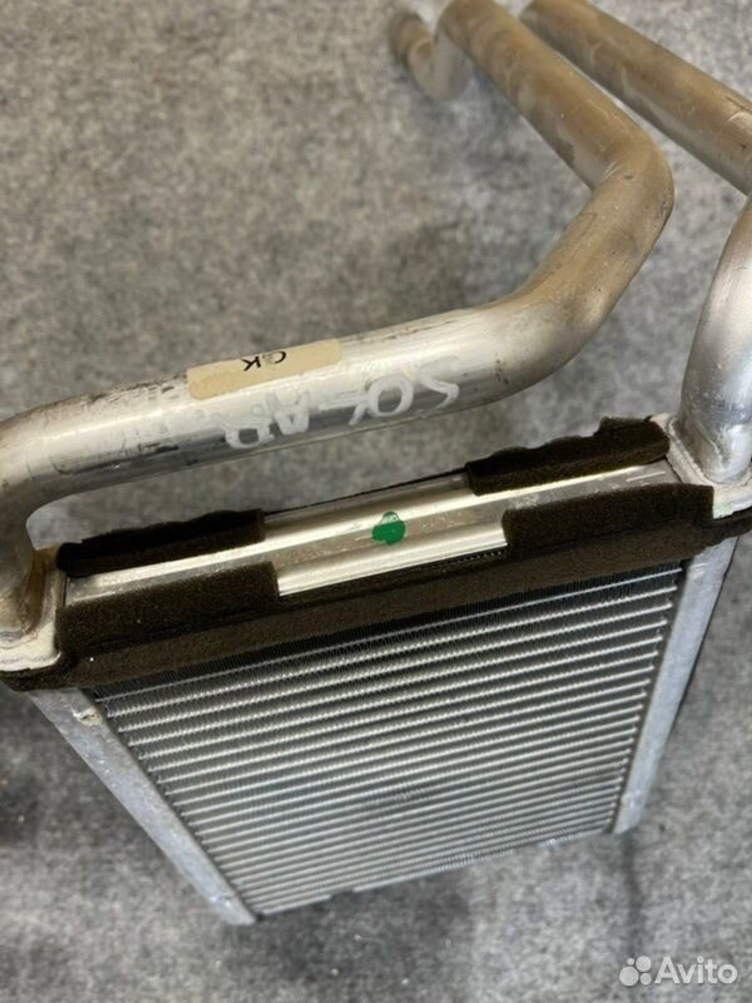 Радиатор печки Hyundai Solaris G4FC 2013, 2000 рублей, Семиозерка