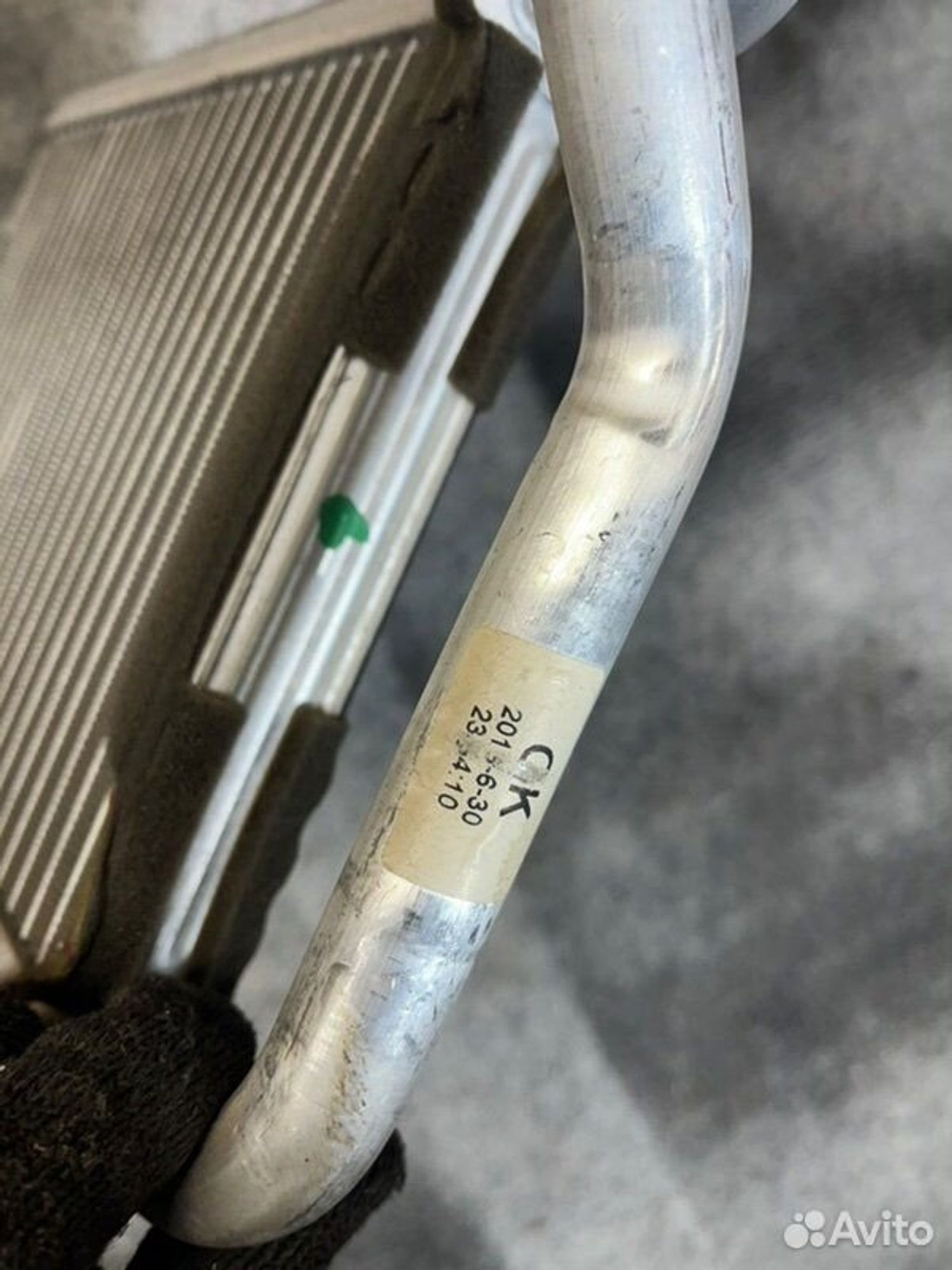 Радиатор печки Hyundai Solaris G4FC 2013, 2000 рублей, Семиозерка