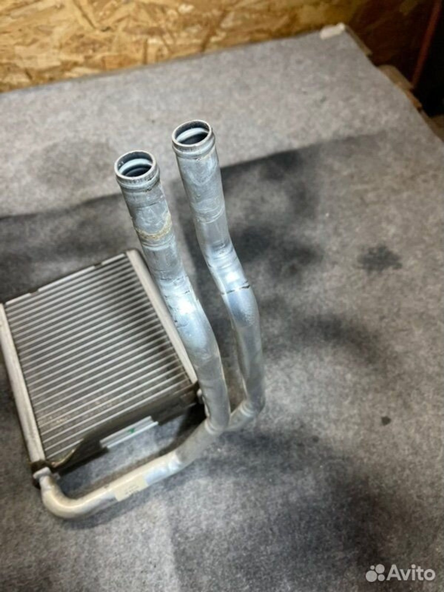 Радиатор печки Hyundai Solaris G4FC 2013, 2000 рублей, Семиозерка