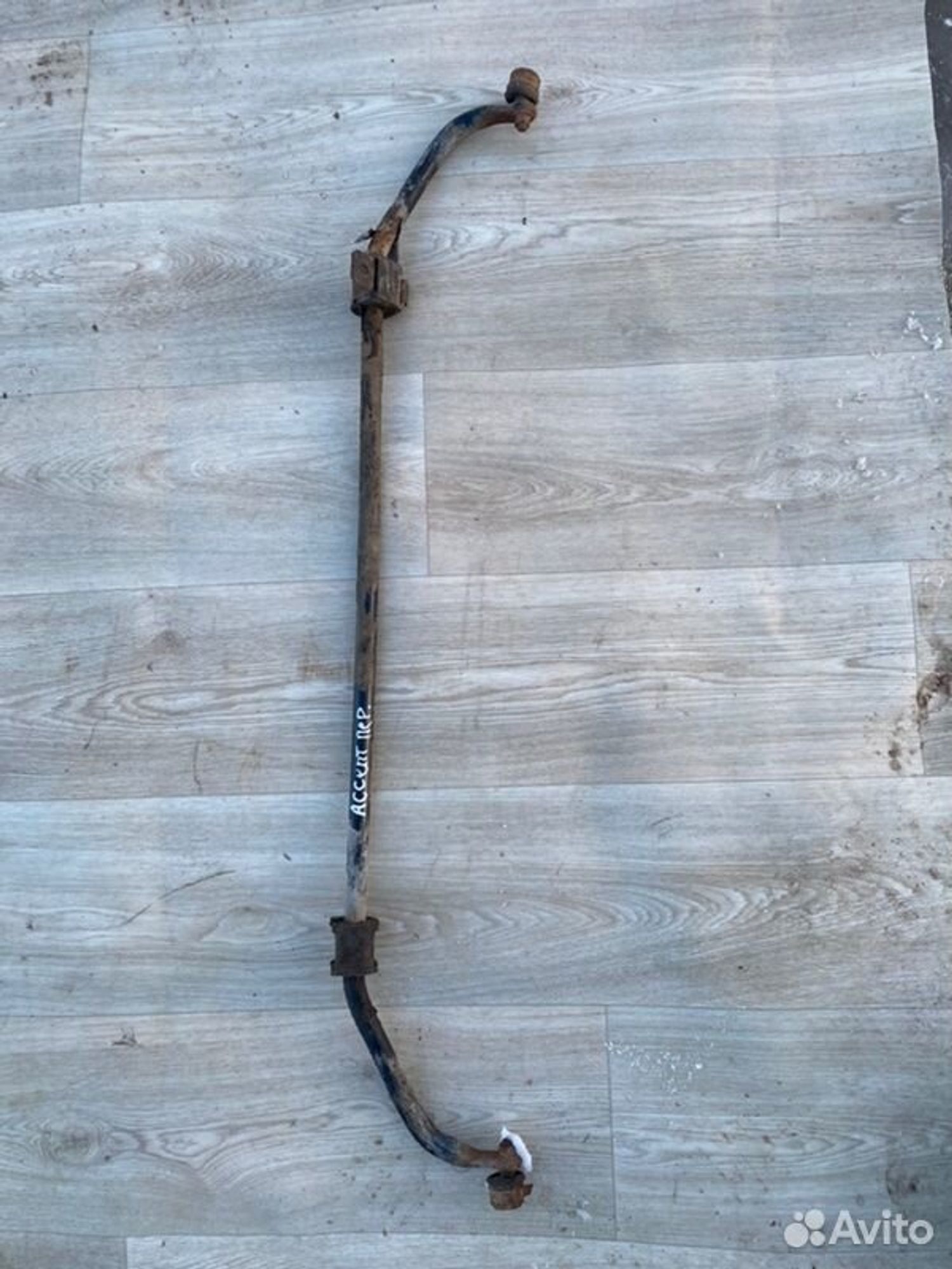 Стабилизатор поперечной устойчивости передний, 2000 рублей, Семиозерка