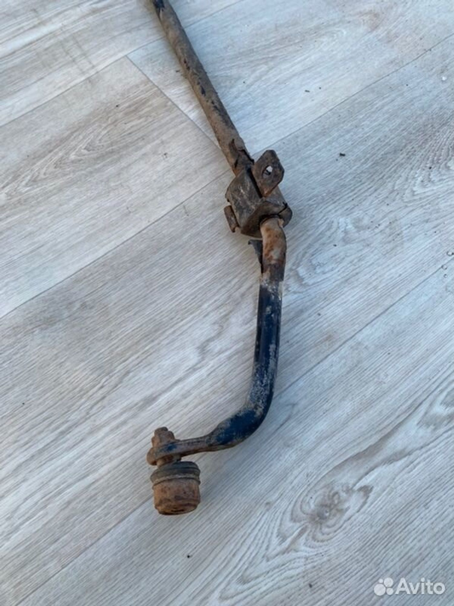 Стабилизатор поперечной устойчивости передний, 2000 рублей, Семиозерка