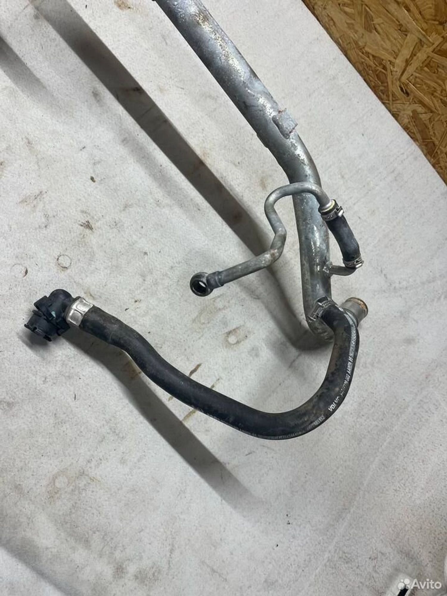 Трубка охлаждающей жидкости Volvo xc70, 3000 рублей, Семиозерка