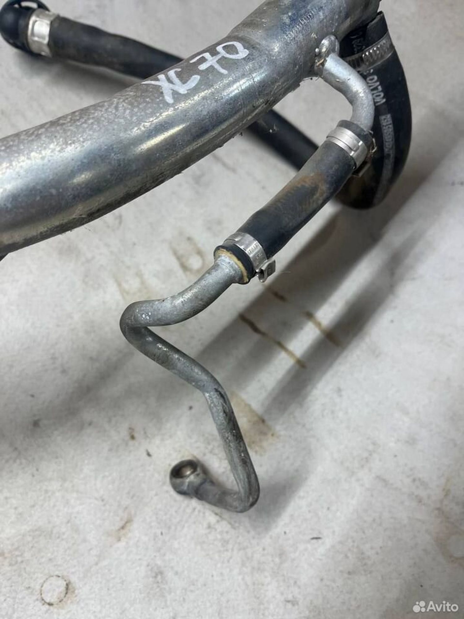 Трубка охлаждающей жидкости Volvo xc70, 3000 рублей, Семиозерка