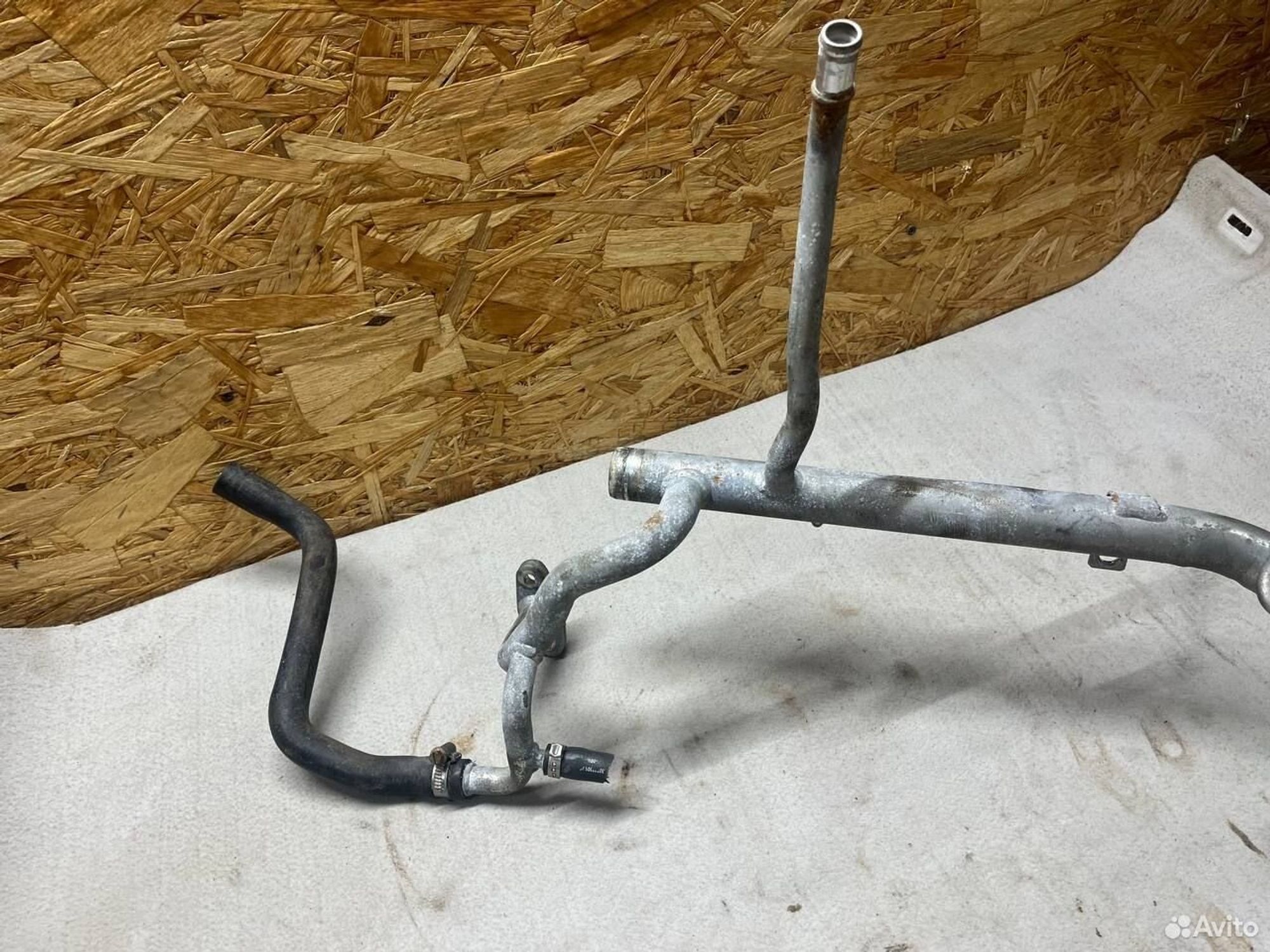 Трубка охлаждающей жидкости Volvo xc70, 3000 рублей, Семиозерка