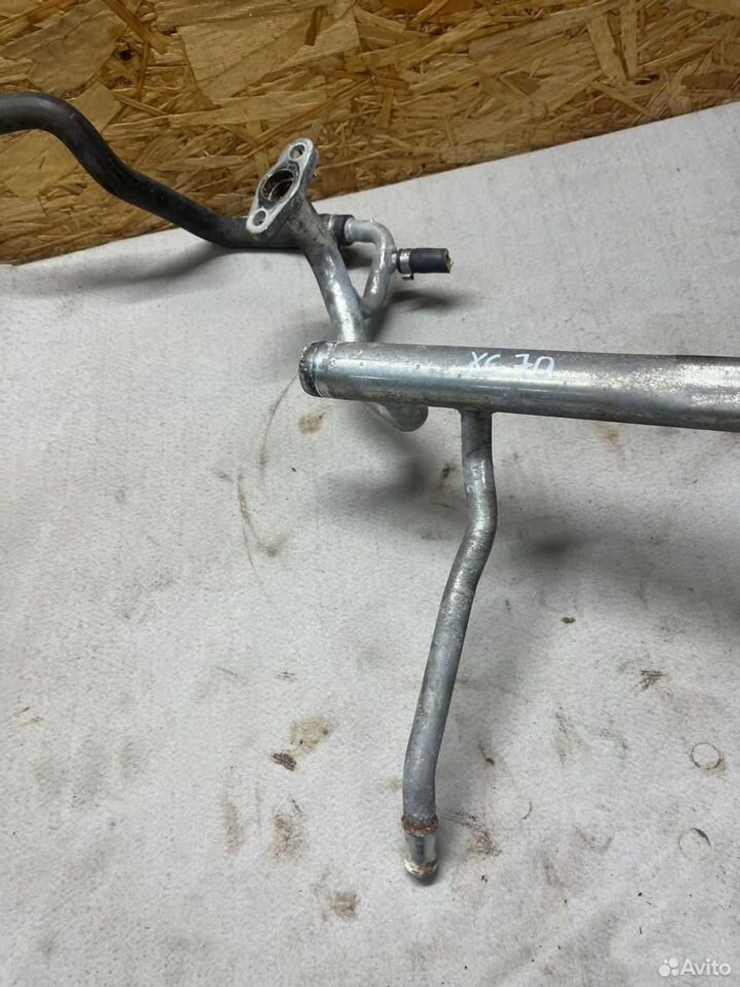 Трубка охлаждающей жидкости Volvo xc70, 3000 рублей, Семиозерка