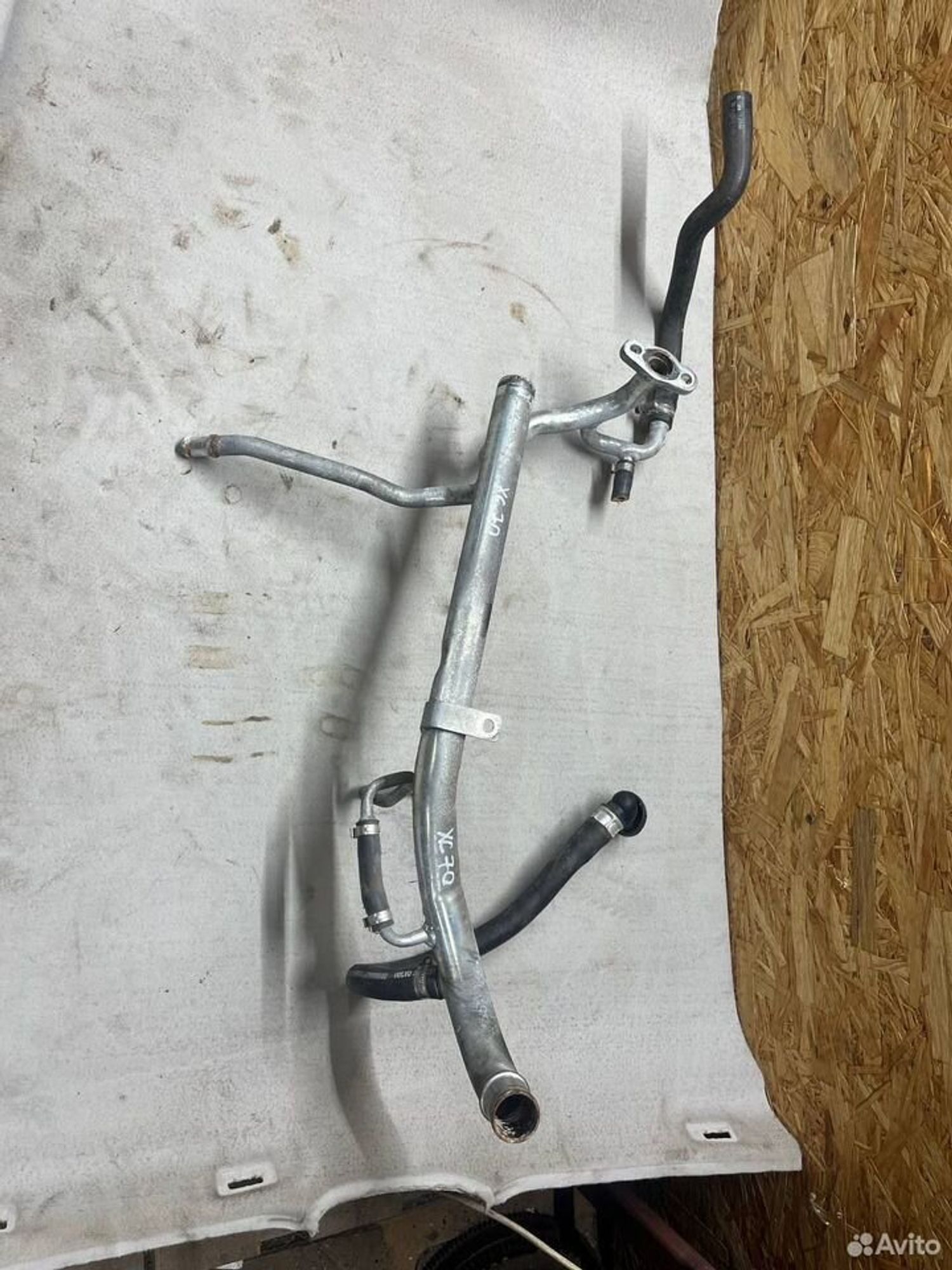 Трубка охлаждающей жидкости Volvo xc70, 3000 рублей, Семиозерка