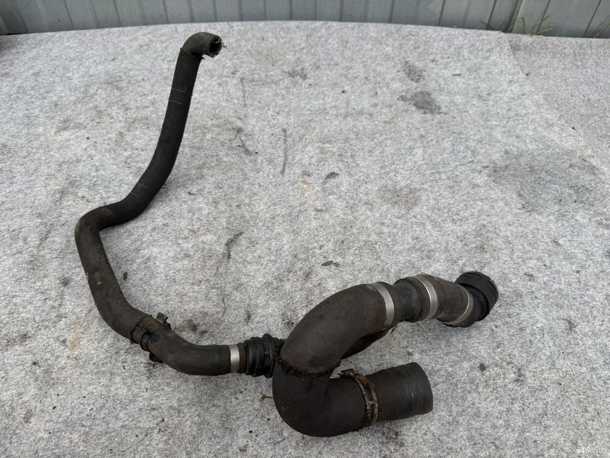 Патрубок системы охлаждения Audi s4 b6 b7, 1200 рублей, Семиозерка