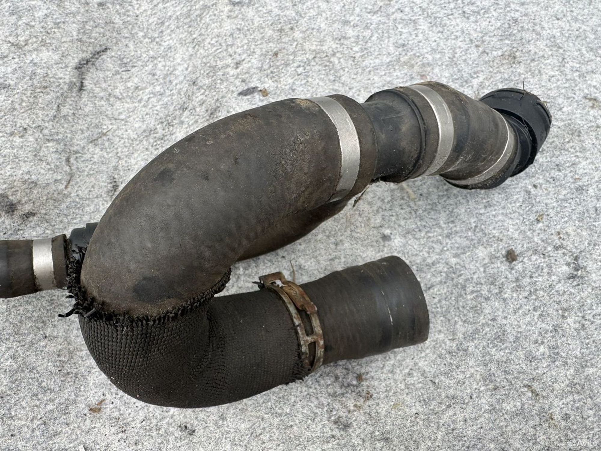 Патрубок системы охлаждения Audi s4 b6 b7, 1200 рублей, Семиозерка