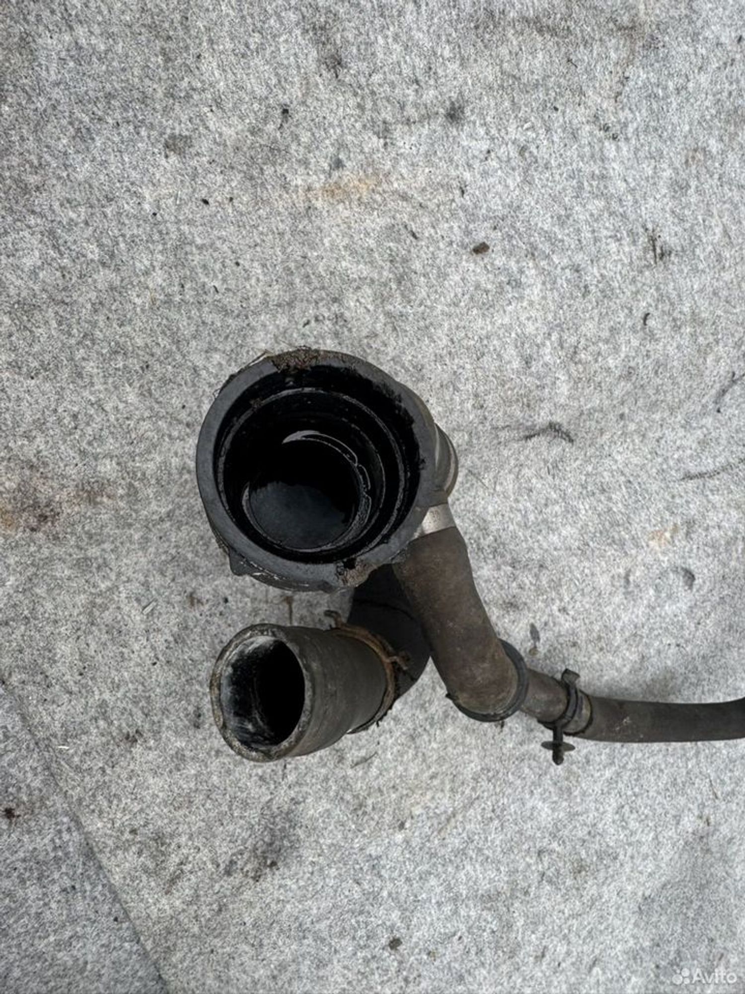 Патрубок системы охлаждения Audi s4 b6 b7, 1200 рублей, Семиозерка