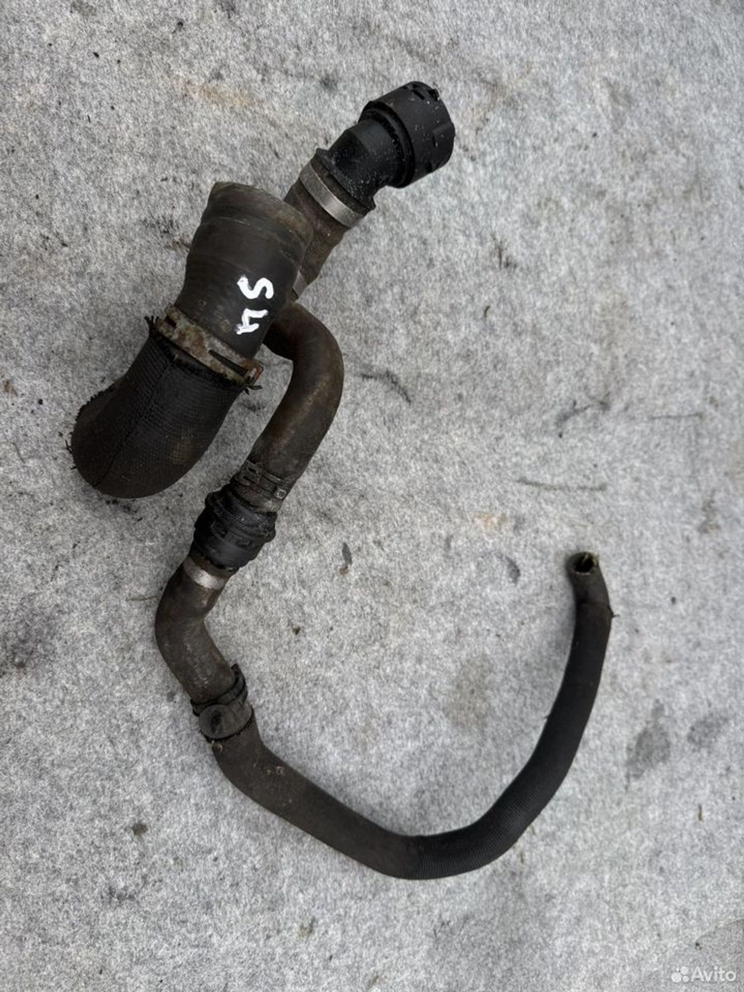 Патрубок системы охлаждения Audi s4 b6 b7, 1200 рублей, Семиозерка