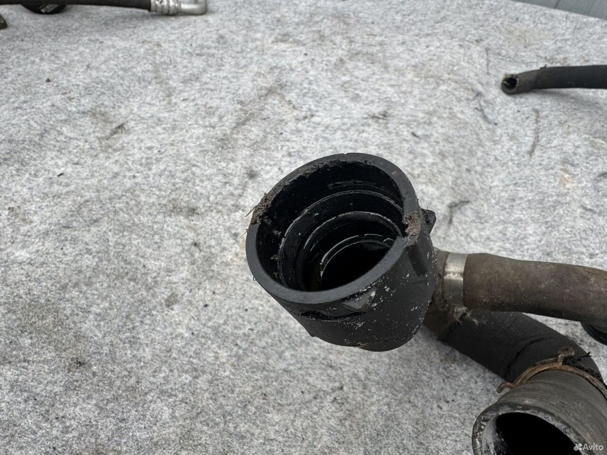 Патрубок системы охлаждения Audi s4 b6 b7, 1200 рублей, Семиозерка