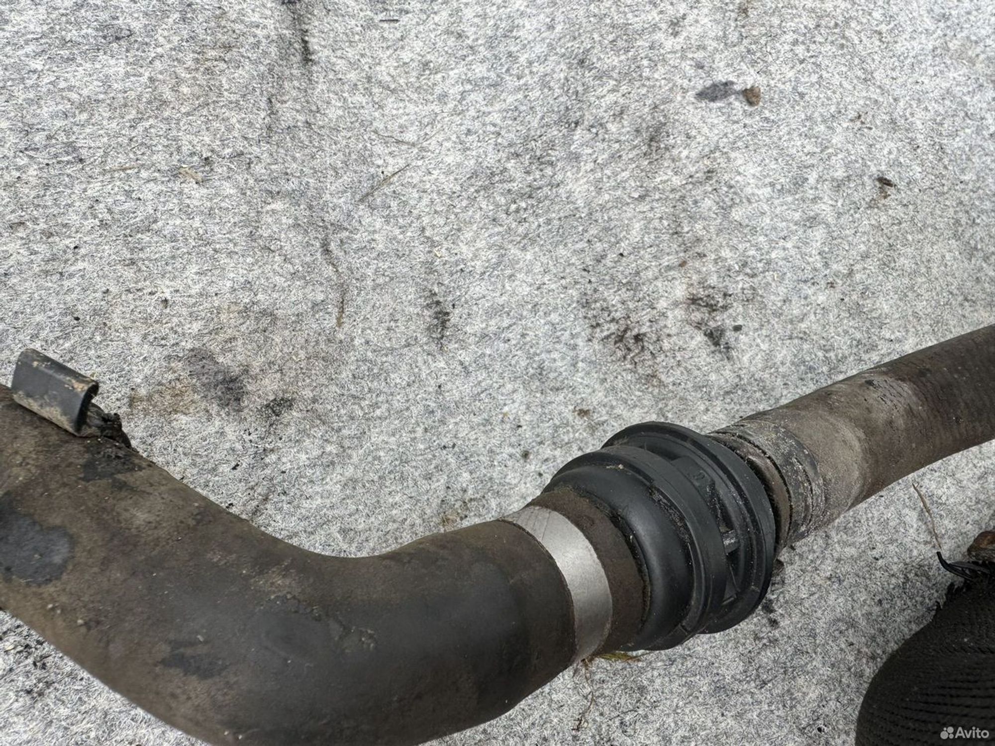 Патрубок системы охлаждения Audi s4 b6 b7, 1200 рублей, Семиозерка