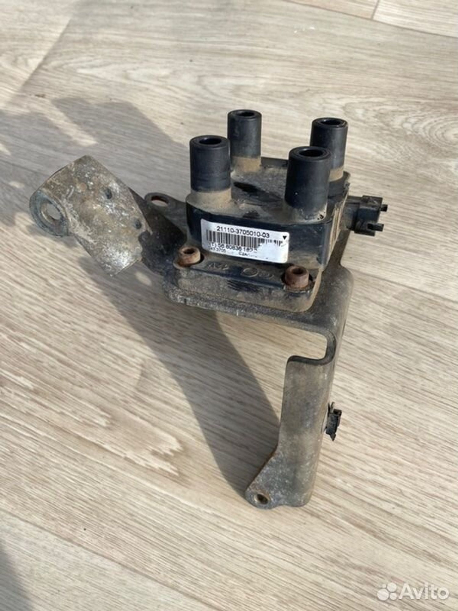 Катушка зажигания Лада Калина 2 11193 2013, 1600 рублей, Семиозерка