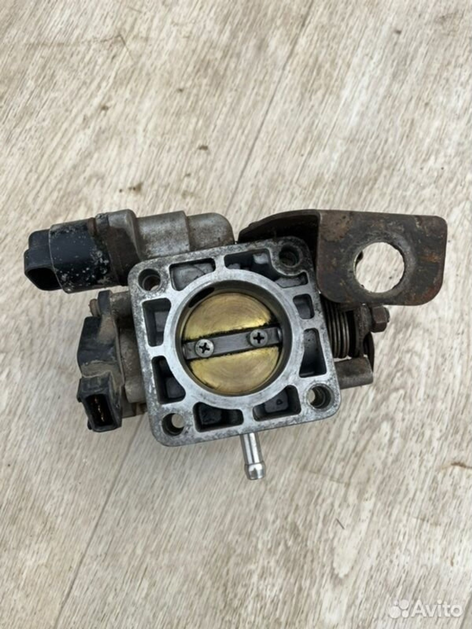 Дроссельная заслонка Chery Very SQR477F 2012, 1200 рублей, Семиозерка