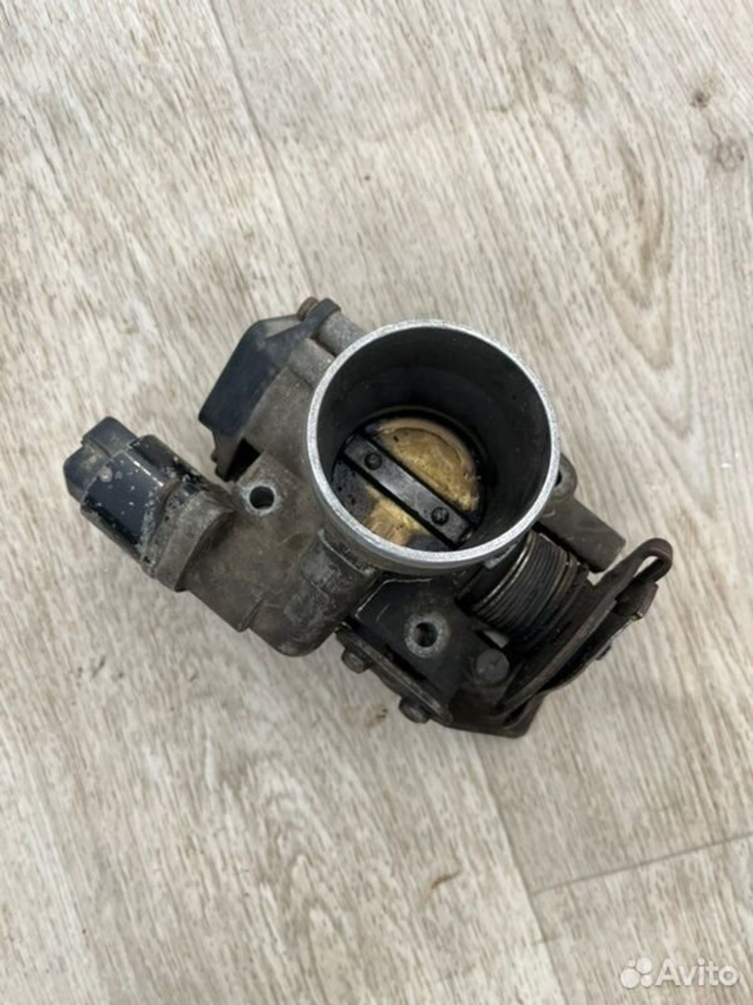 Дроссельная заслонка Chery Very SQR477F 2012, 1200 рублей, Семиозерка