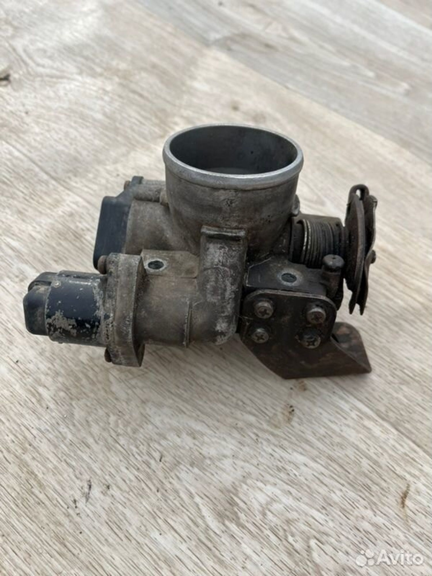 Дроссельная заслонка Chery Very SQR477F 2012, 1200 рублей, Семиозерка