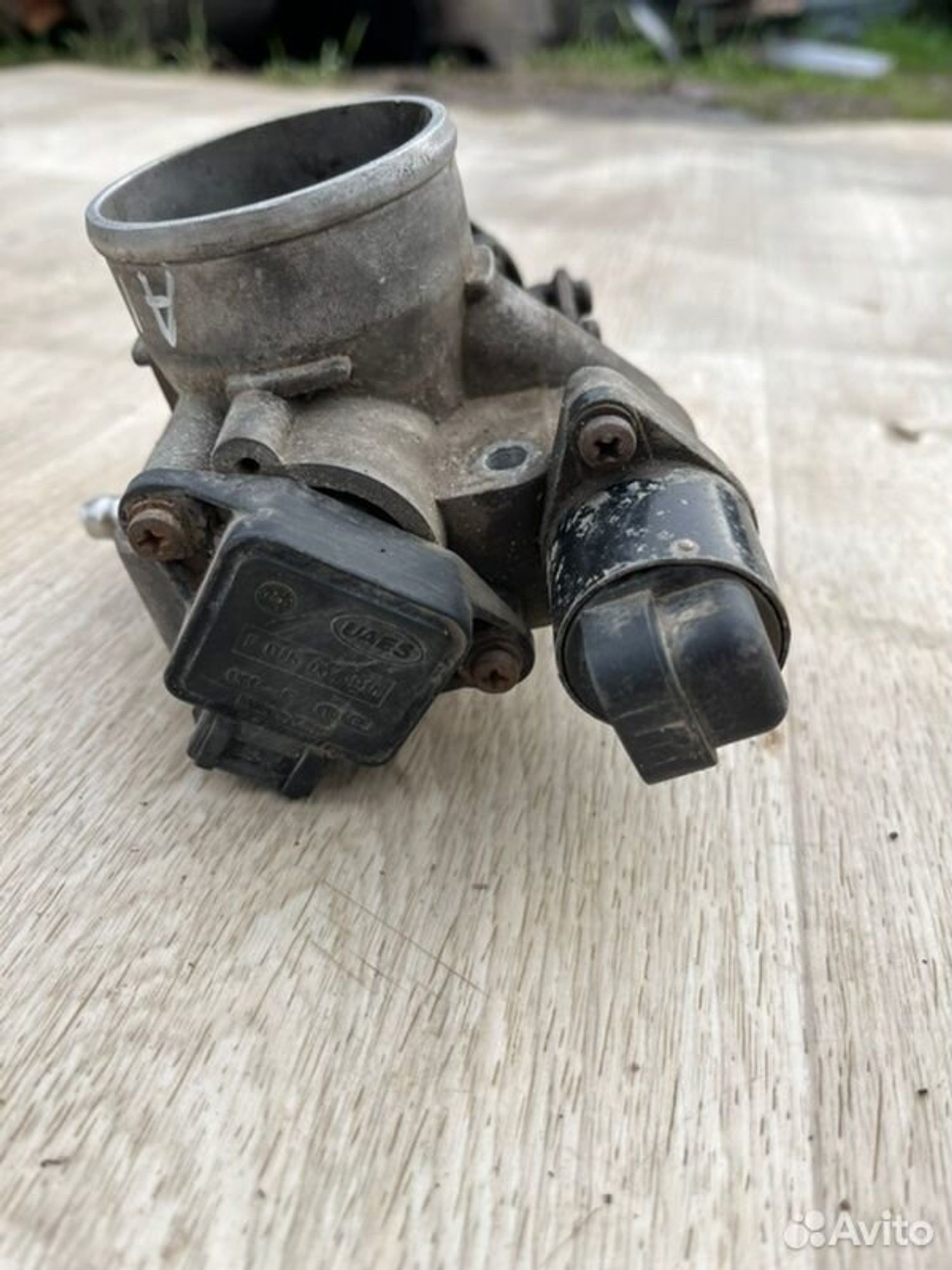 Дроссельная заслонка Chery Very SQR477F 2012, 1200 рублей, Семиозерка