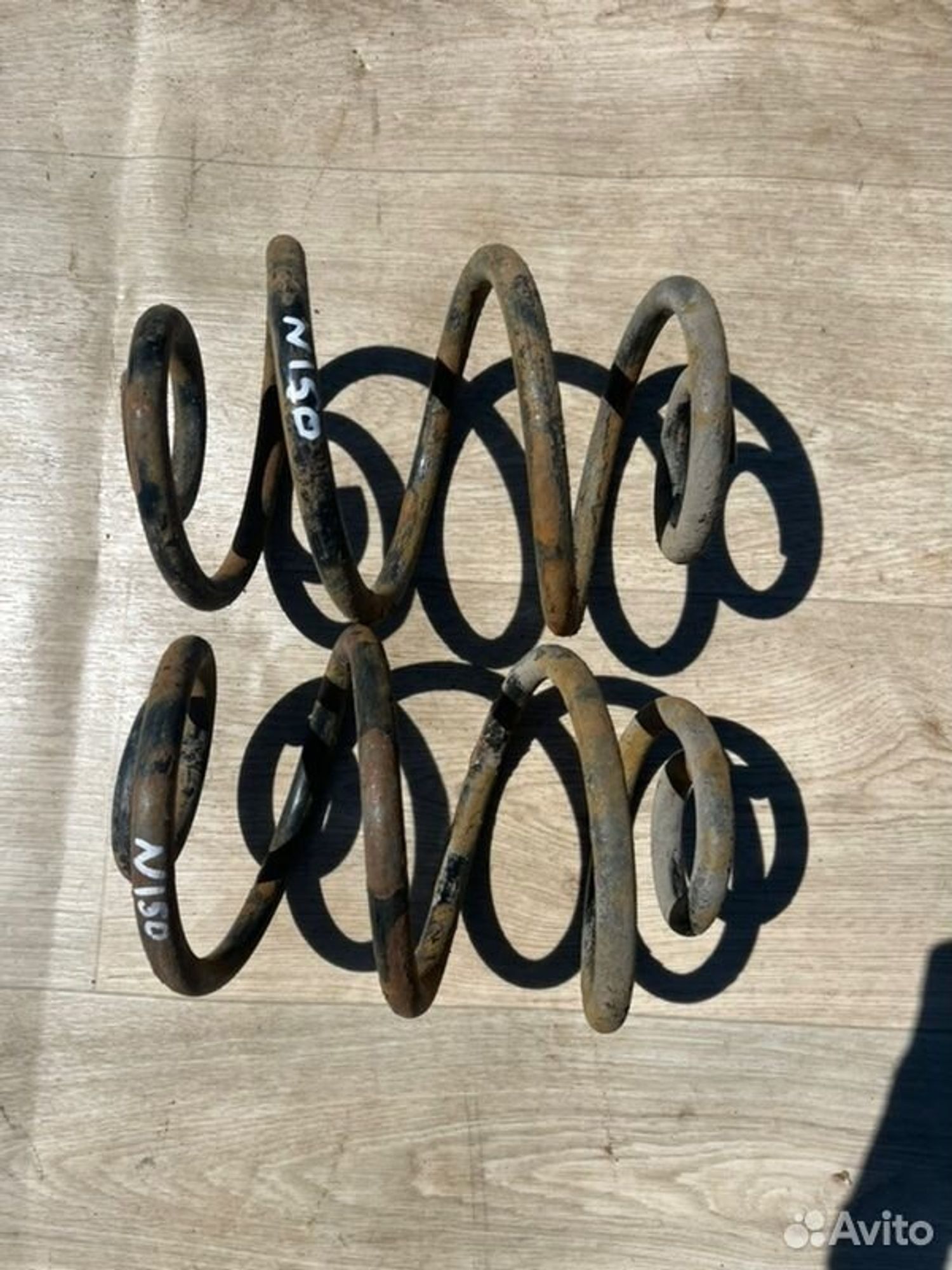 Пружина подвески Daewoo Nexia N150 F16D3 2011, 1500 рублей, Семиозерка