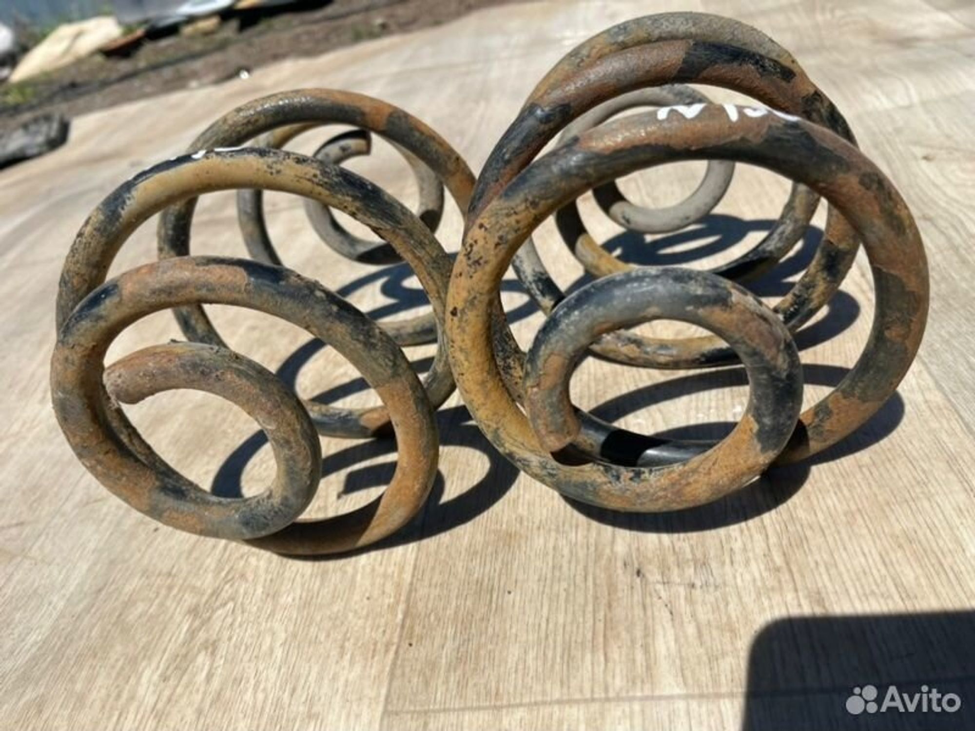 Пружина подвески Daewoo Nexia N150 F16D3 2011, 1500 рублей, Семиозерка