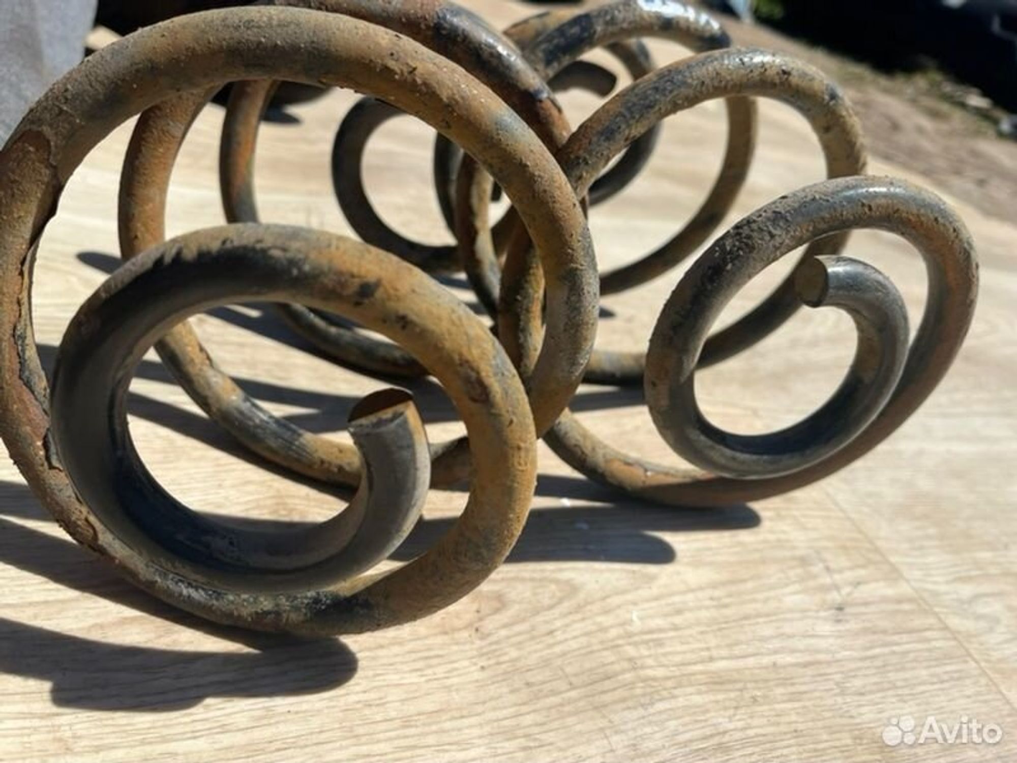 Пружина подвески Daewoo Nexia N150 F16D3 2011, 1500 рублей, Семиозерка