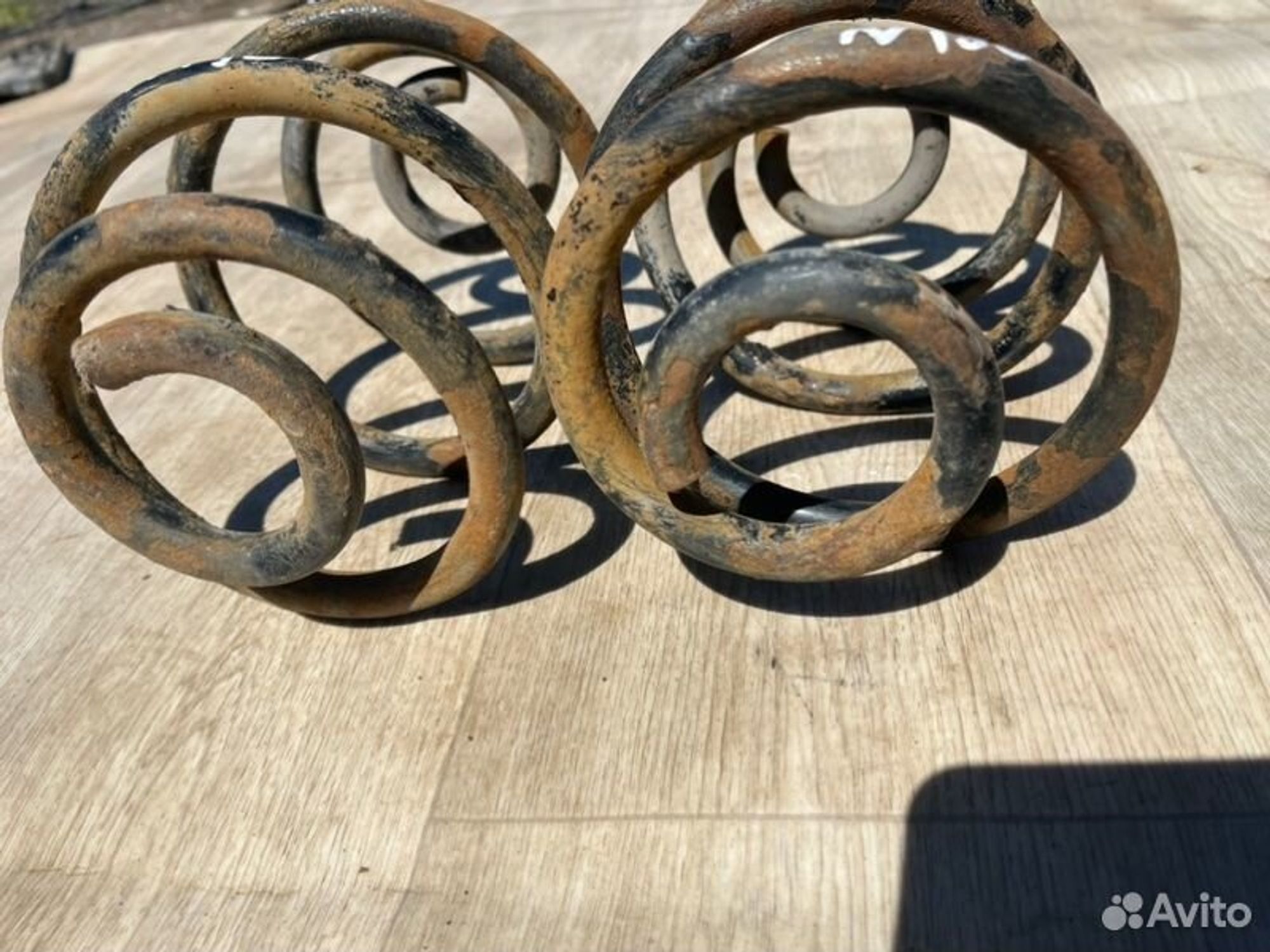 Пружина подвески Daewoo Nexia N150 F16D3 2011, 1500 рублей, Семиозерка