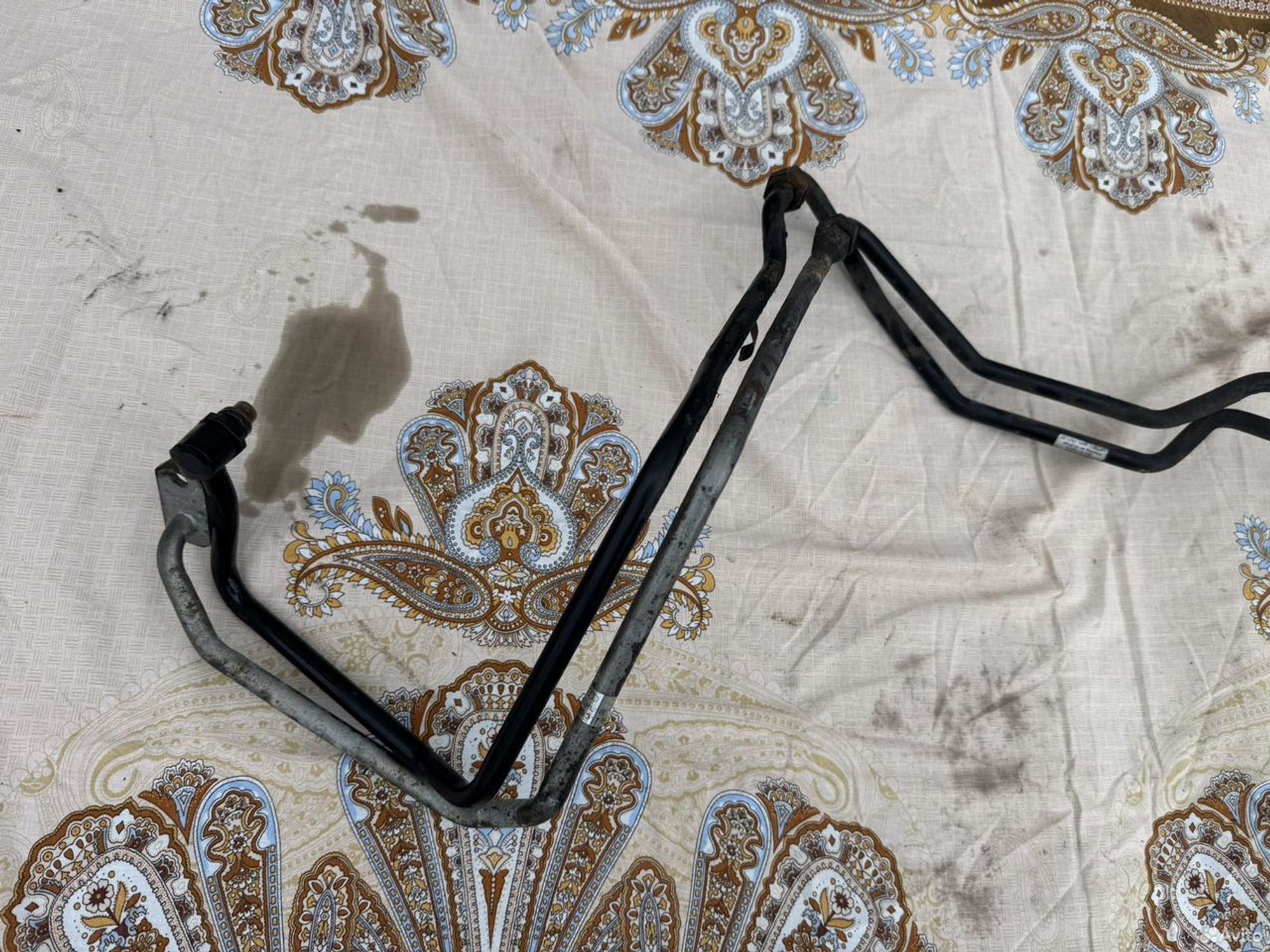 Трубка охлаждения АКПП Audi A4 B6 B7, 2700 рублей, Семиозерка