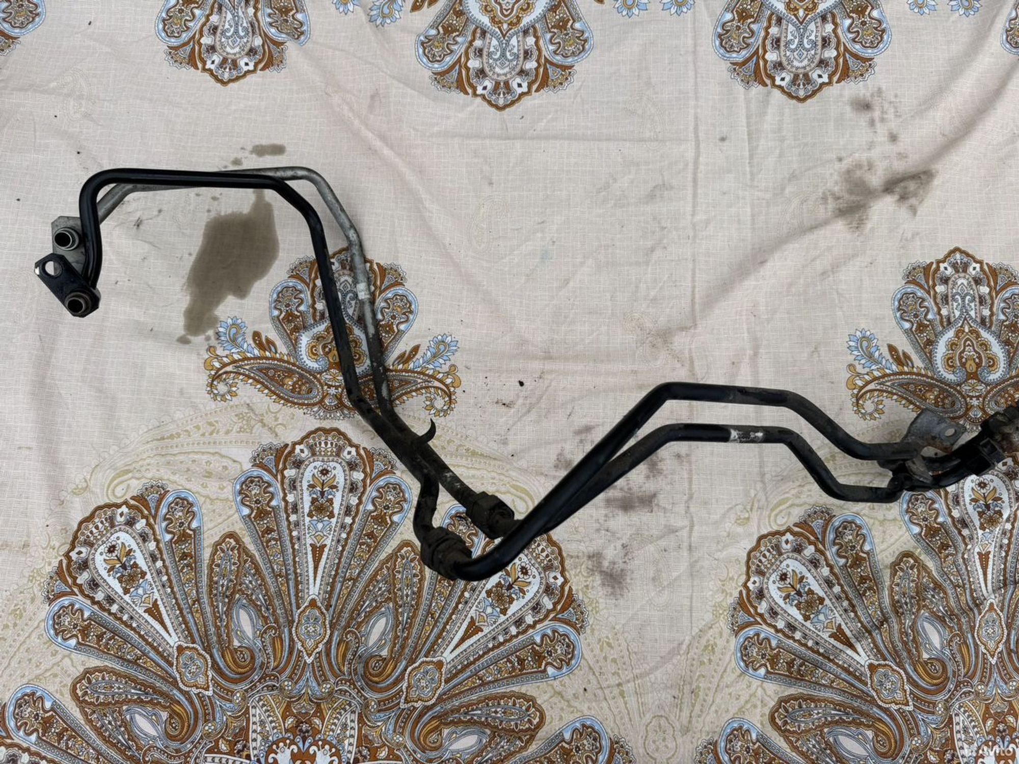 Трубка охлаждения АКПП Audi A4 B6 B7, 2700 рублей, Семиозерка