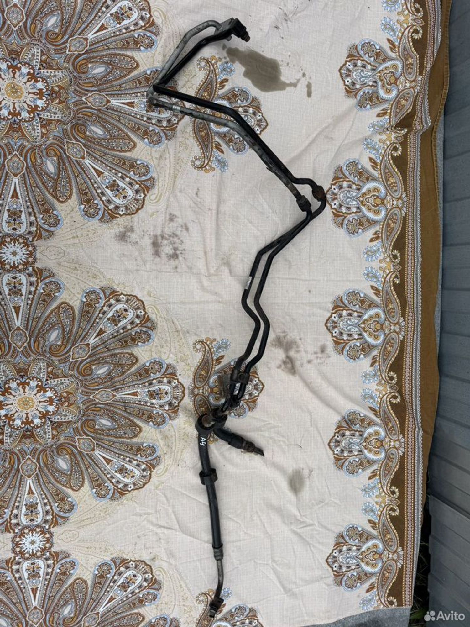 Трубка охлаждения АКПП Audi A4 B6 B7, 2700 рублей, Семиозерка