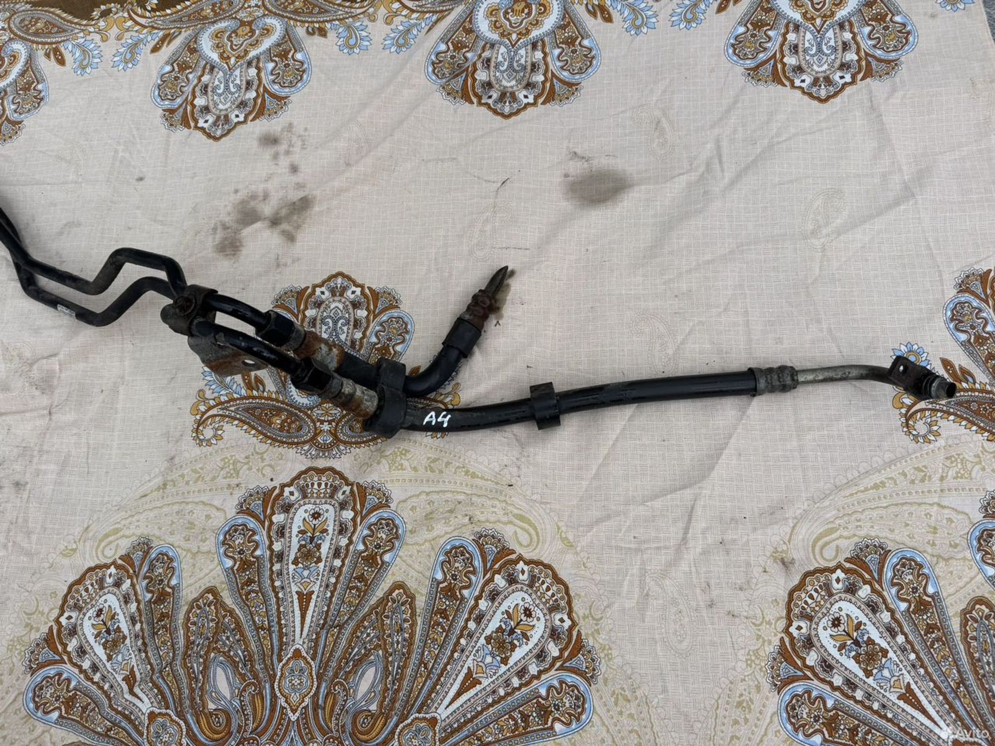 Трубка охлаждения АКПП Audi A4 B6 B7, 2700 рублей, Семиозерка